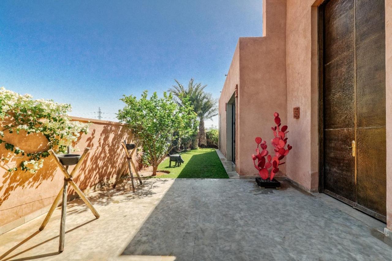 Deluxe A Marrakech Avec Piscine Chaufee Marrakesh
