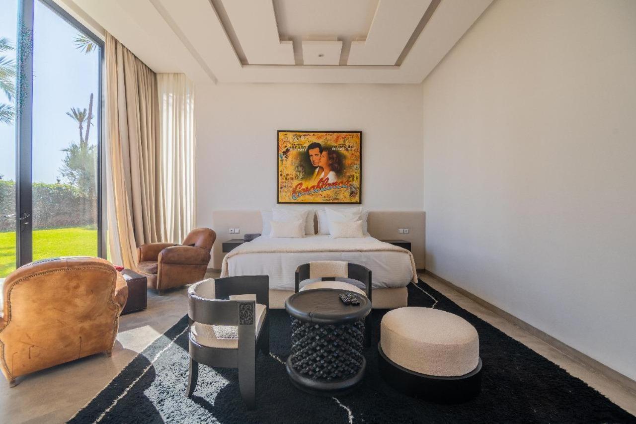 Deluxe A Marrakech Avec Piscine Chaufee