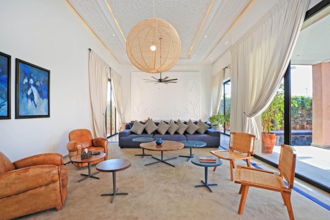 Villa Deluxe A Marrakech Avec Piscine Chaufee Marrakesh