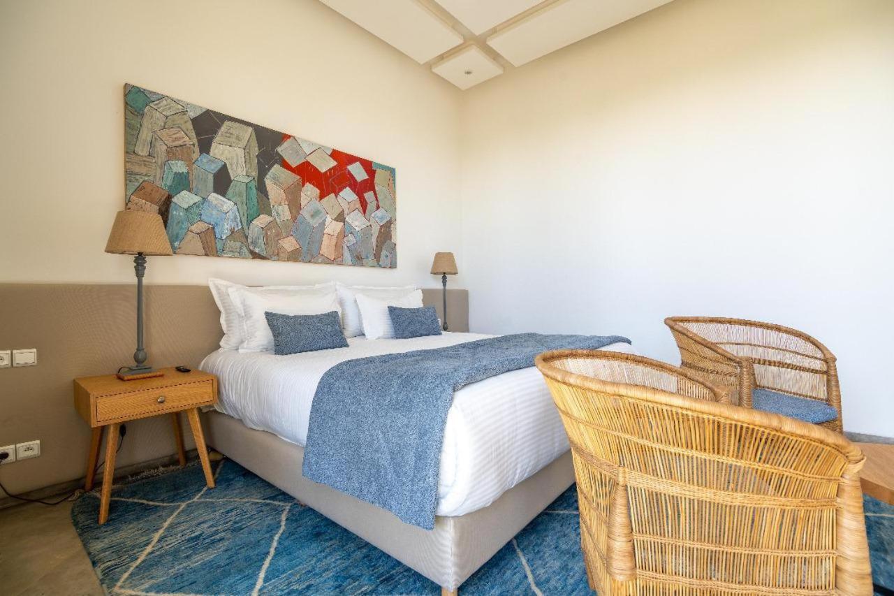 Deluxe A Marrakech Avec Piscine Chaufee Villa