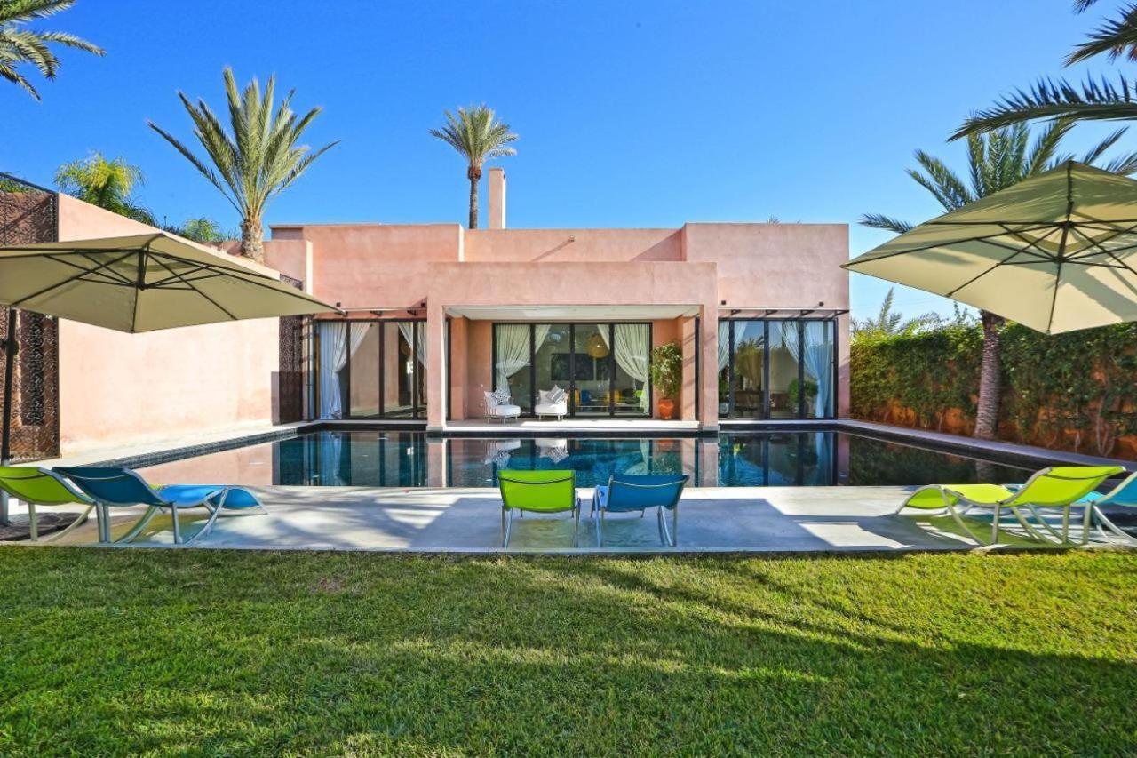 Villa Deluxe A Marrakech Avec Piscine Chaufee Marrakesh