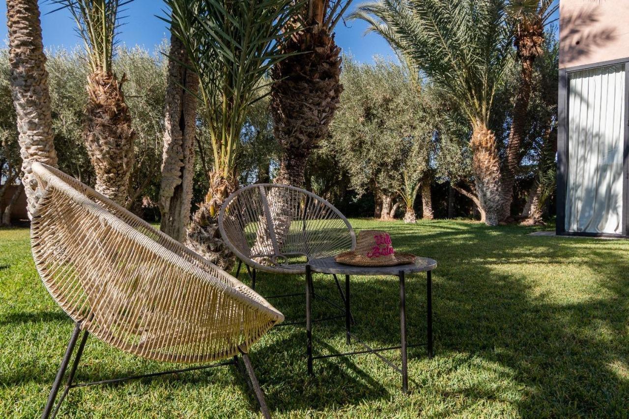 Deluxe A Marrakech Avec Piscine Chaufee