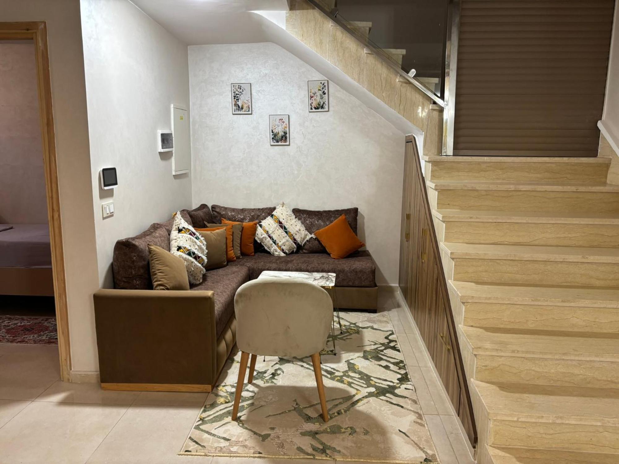 Sara, Superbe Avec Jardin Et Piscine Privee Apartamento Marraquexe