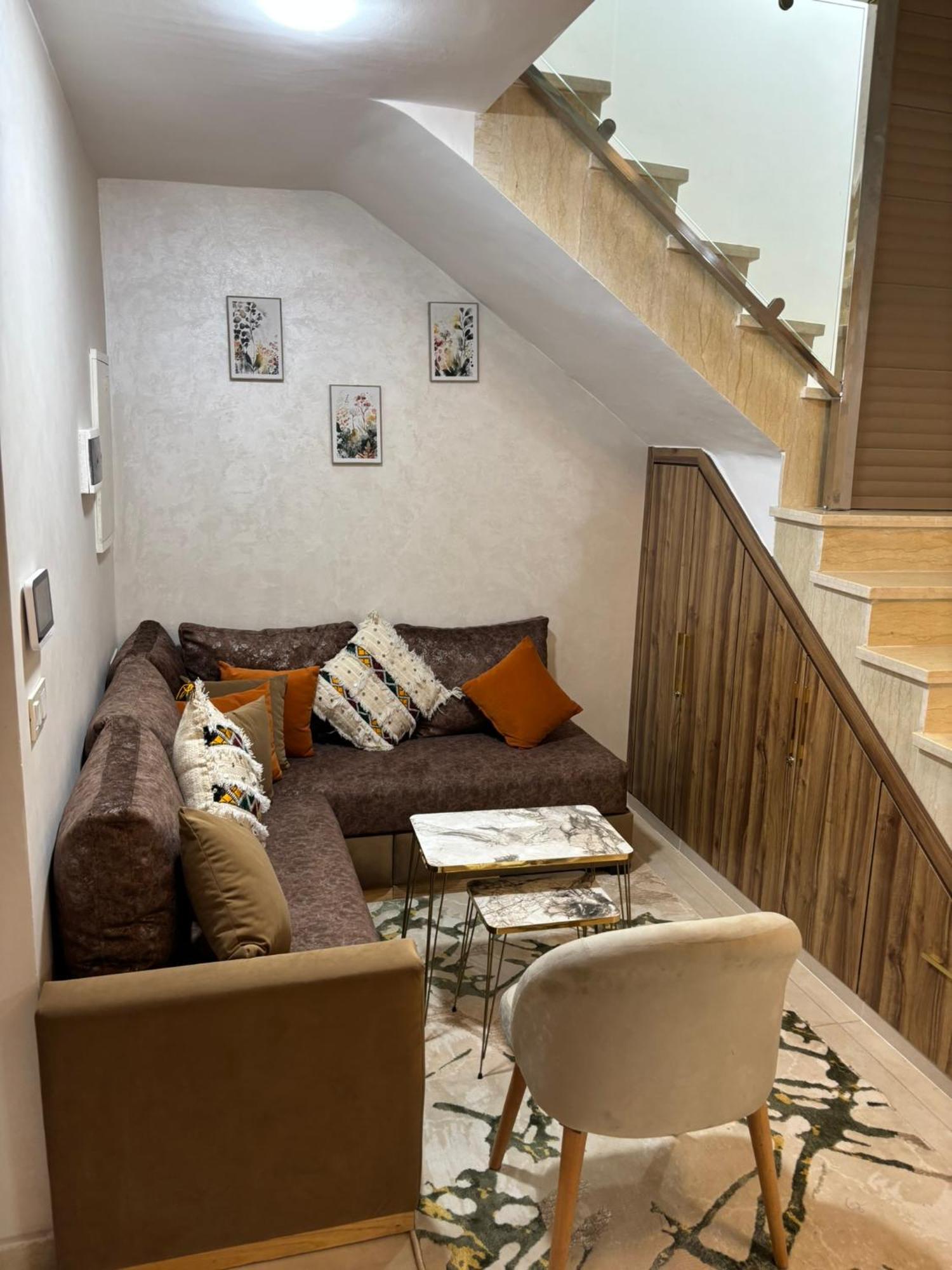 Apartamento Sara, Superbe Avec Jardin Et Piscine Privee Marraquexe