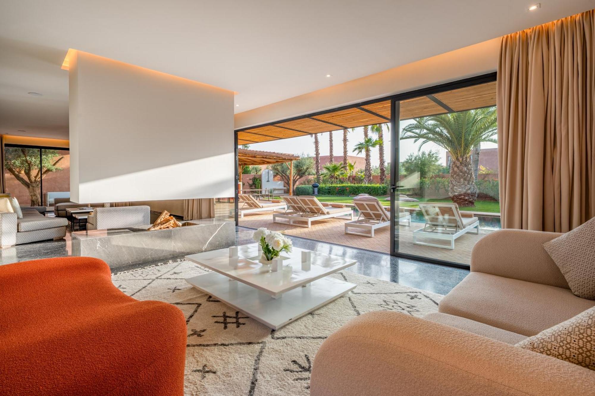 Villa Sublime Neuve Marrakech - Piscine Chauffee Marrakesh