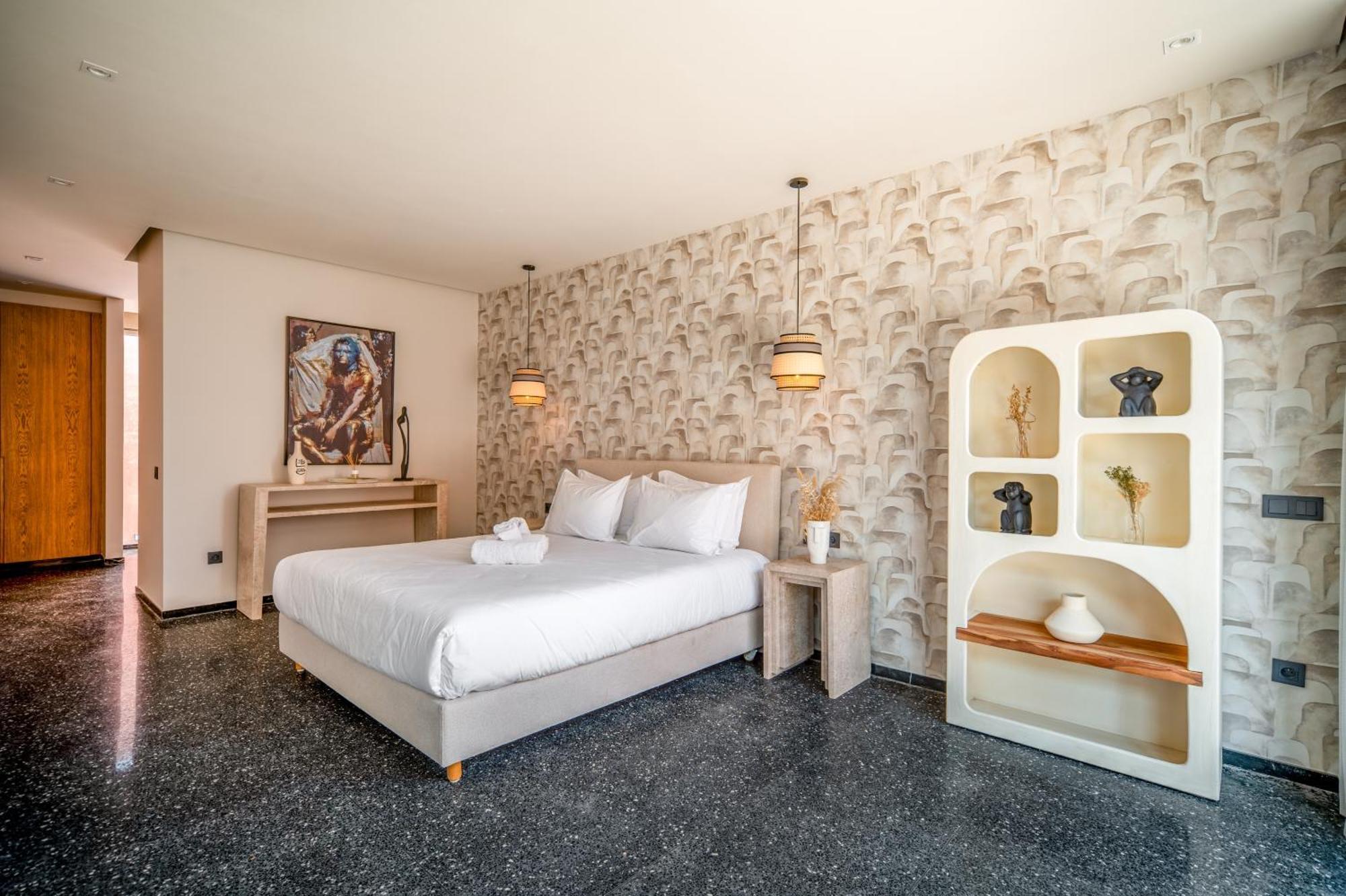 Villa Sublime Neuve Marrakech - Piscine Chauffee