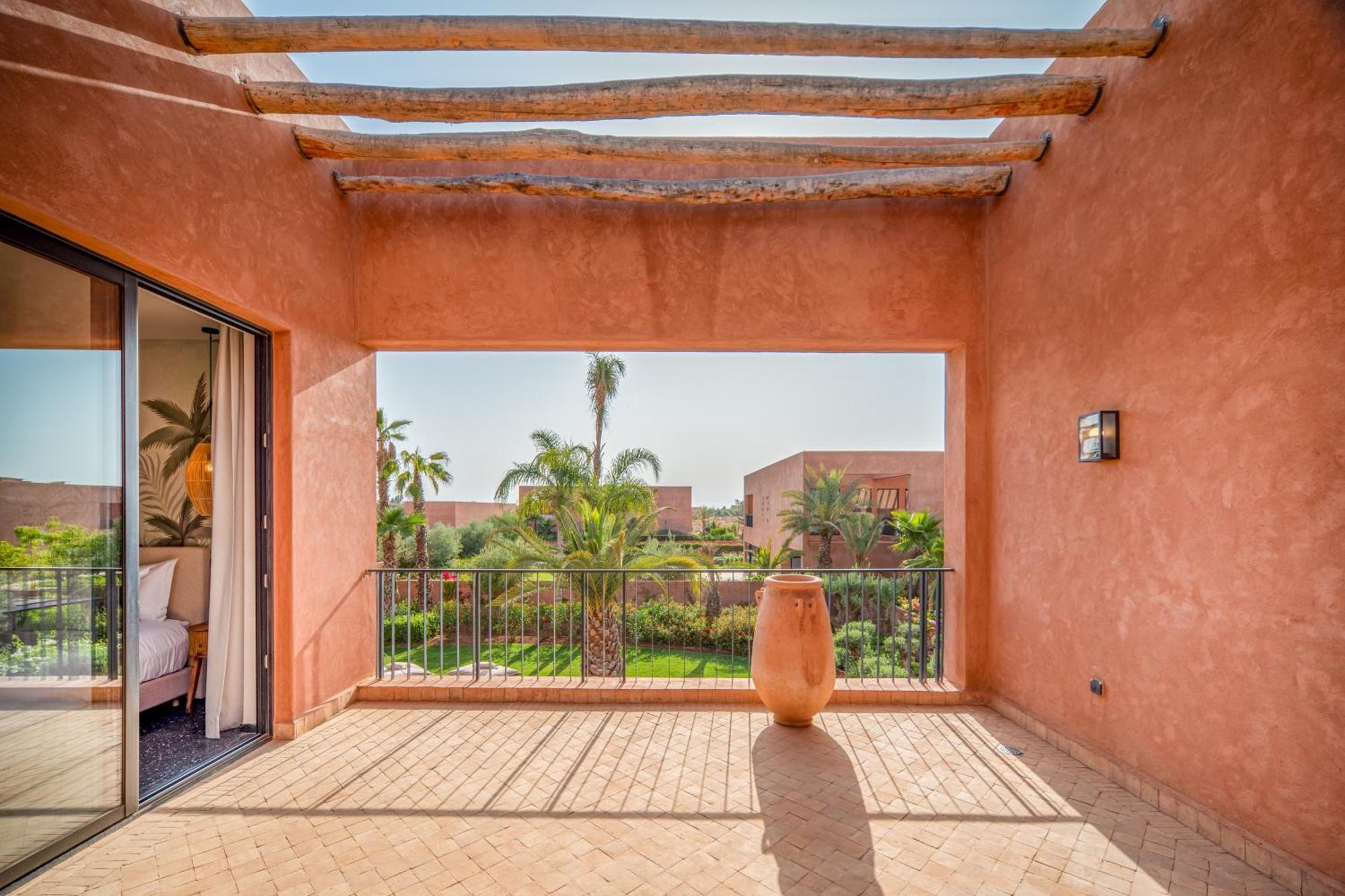 Villa Sublime Neuve Marrakech - Piscine Chauffee