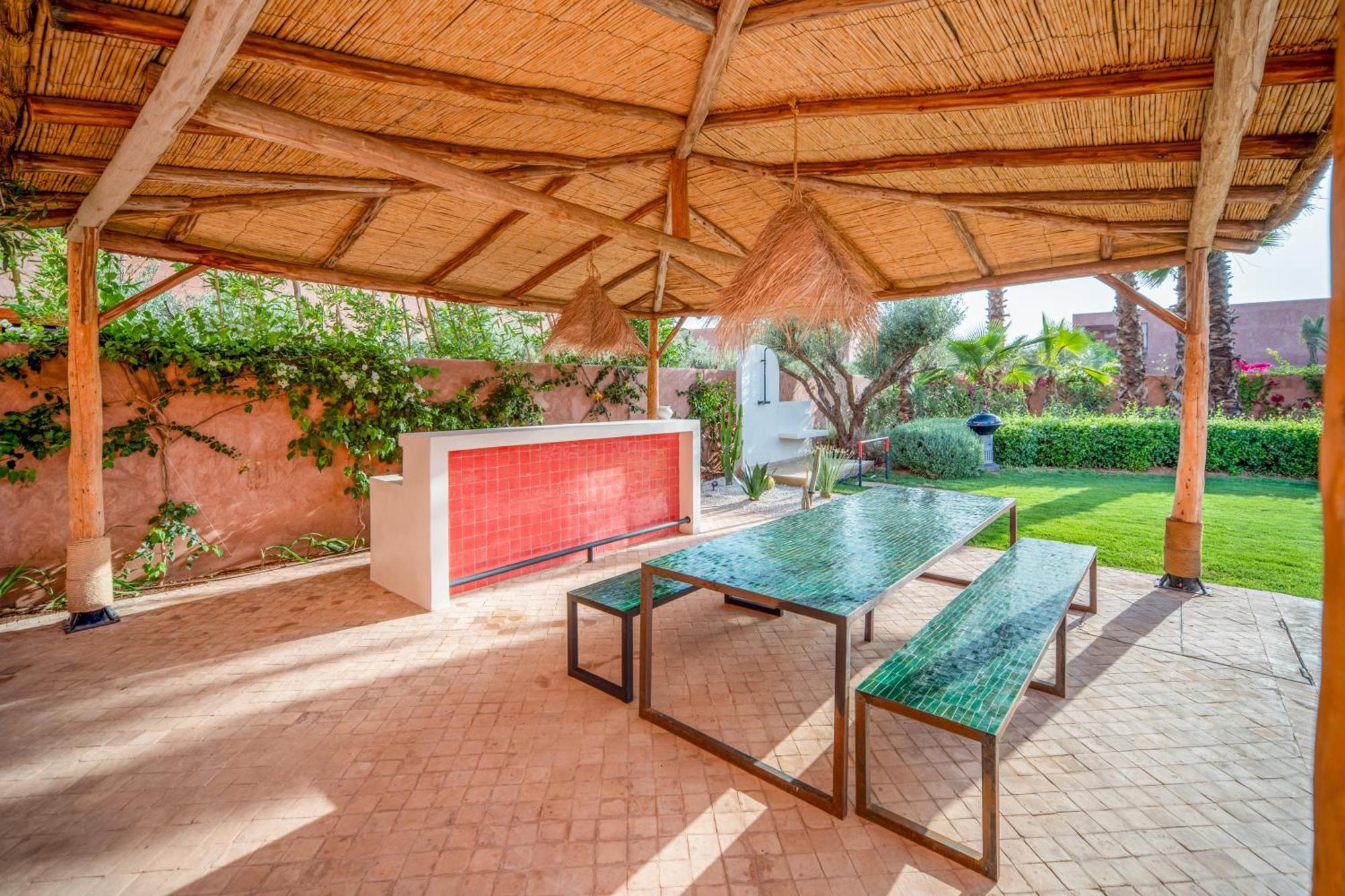Sublime Neuve Marrakech - Piscine Chauffee