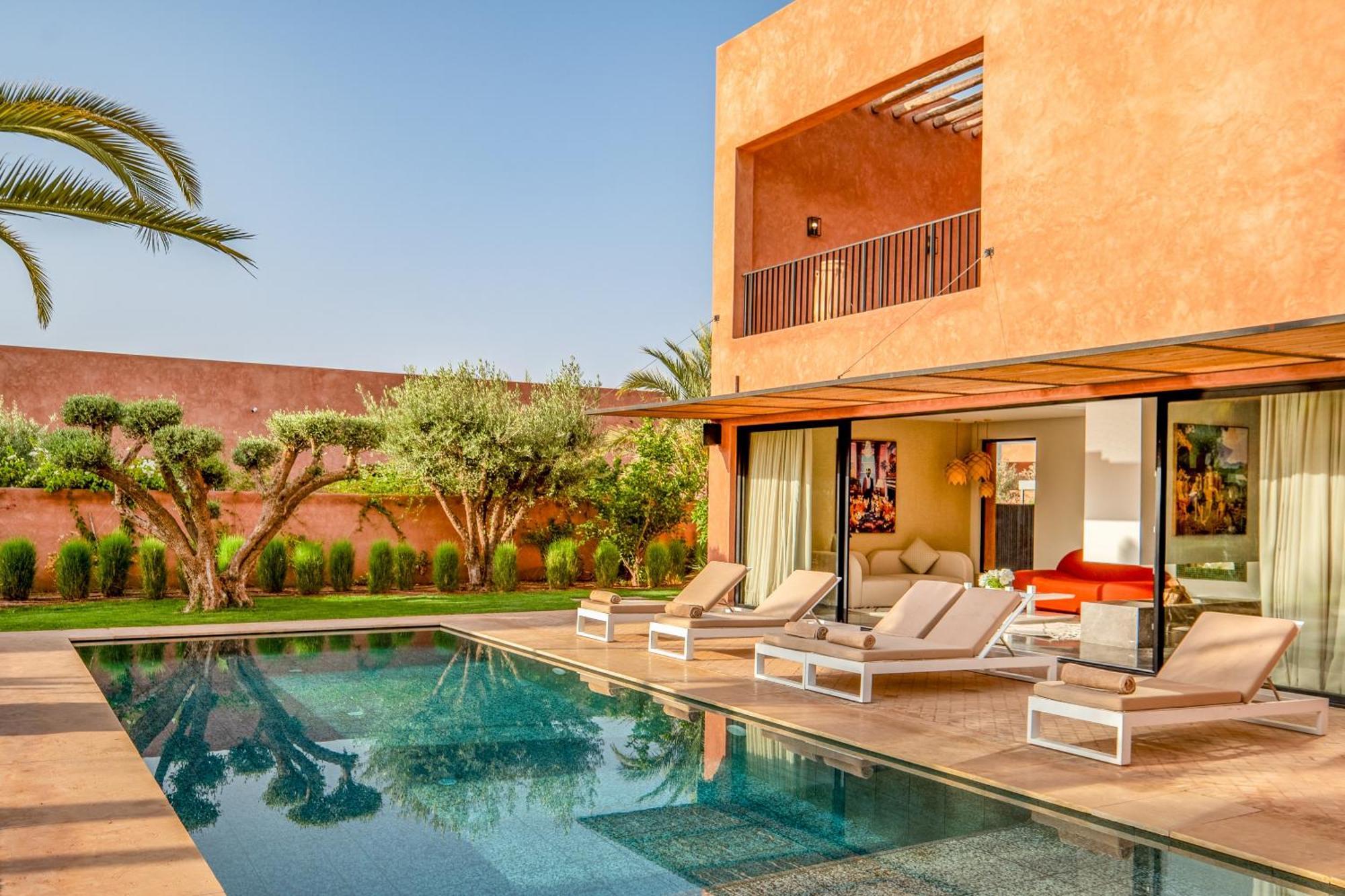 Villa Sublime Neuve Marrakech - Piscine Chauffee