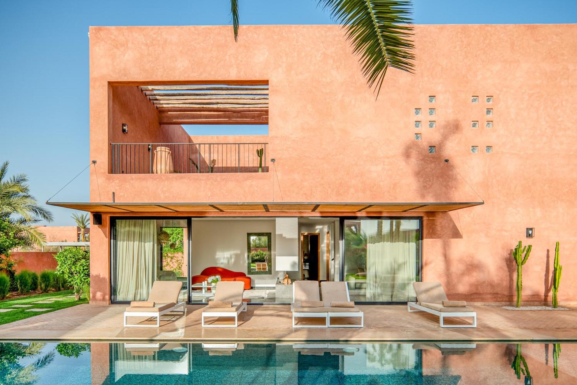 Sublime Neuve Marrakech - Piscine Chauffee Villa *