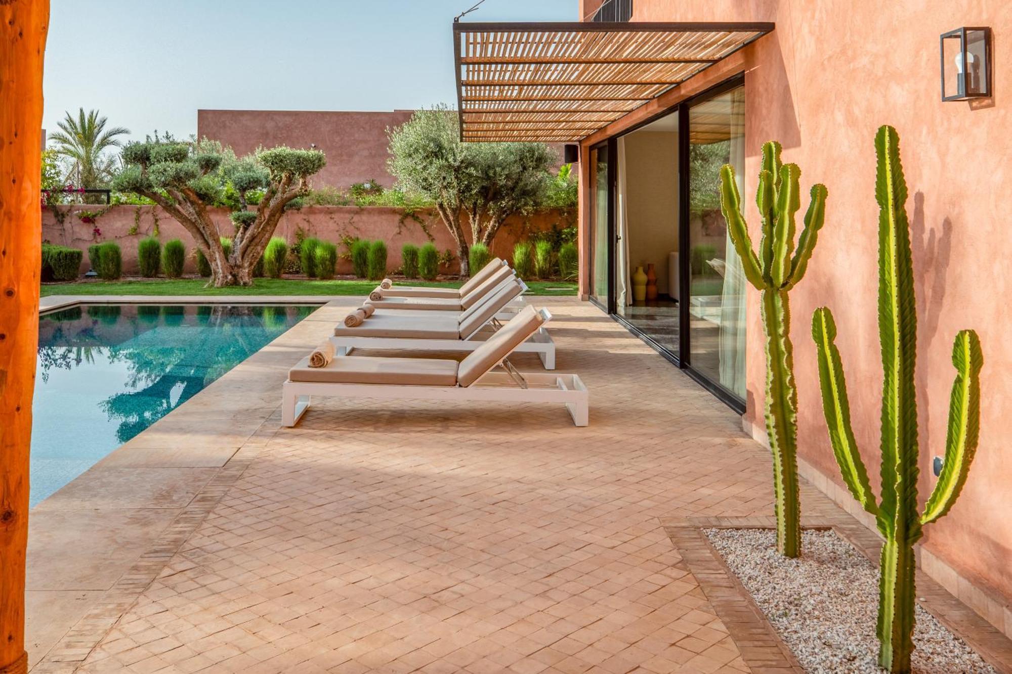 Sublime Neuve Marrakech - Piscine Chauffee Villa