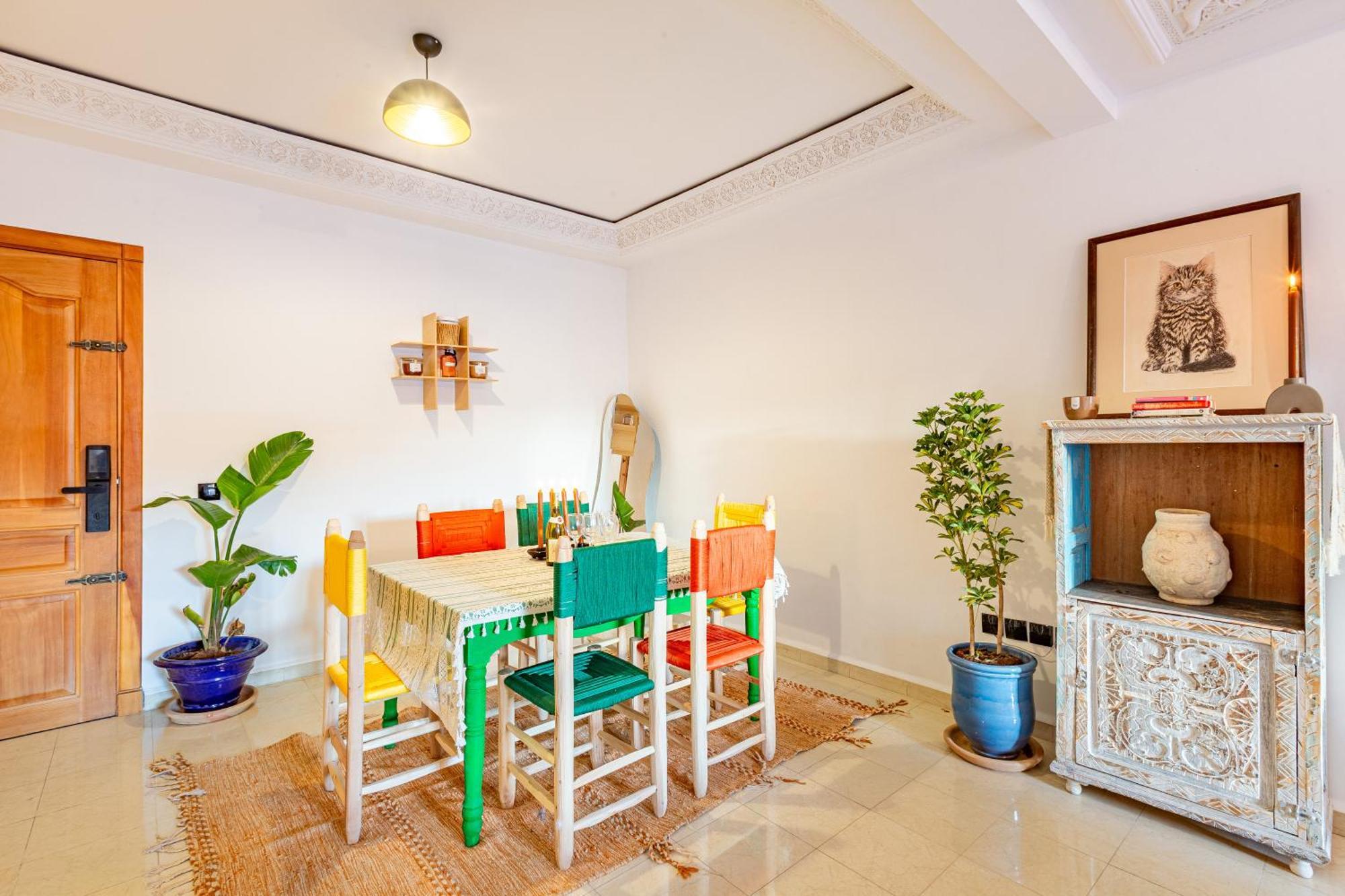 Appartement Boho Chic Retreat *