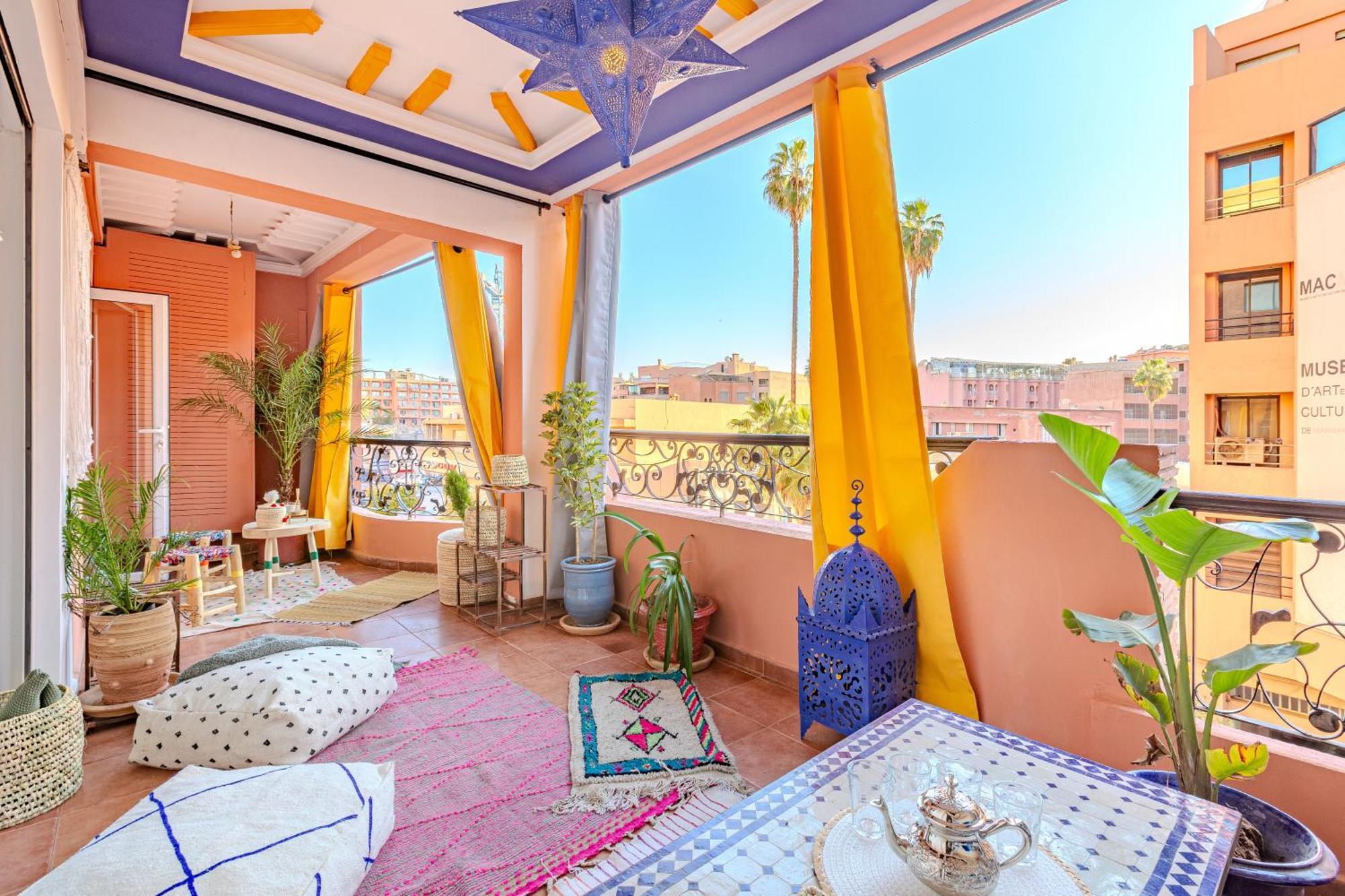 Appartement Boho Chic Retreat *