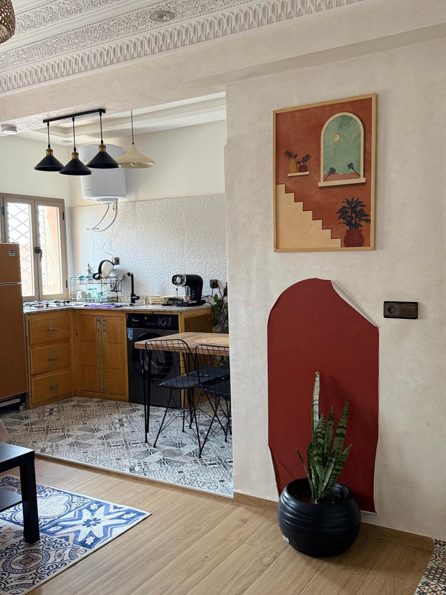 Apartment Julie Airport Marrakech *