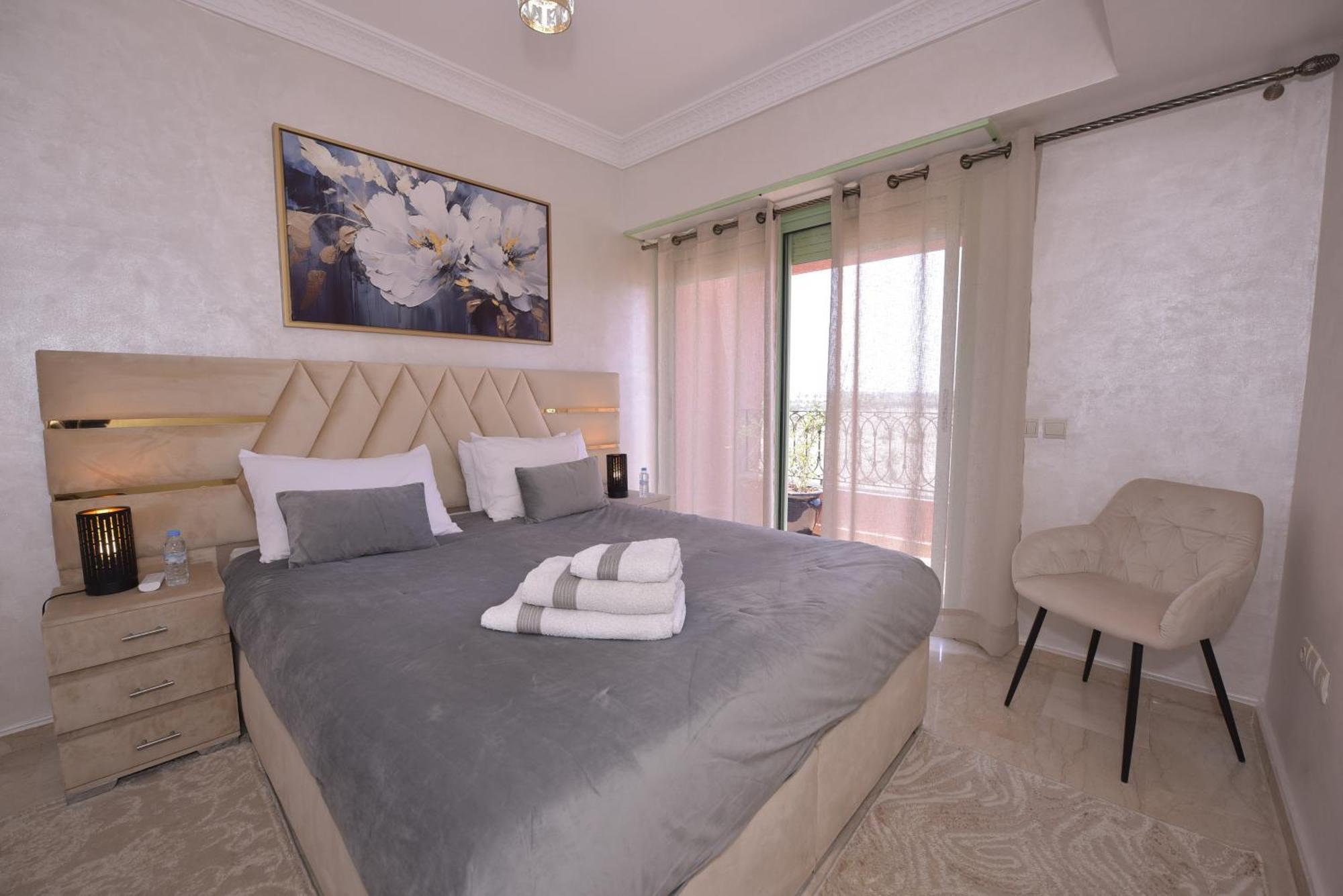 Apartment Babylone Retreat Elegant Comfort Marrakesh