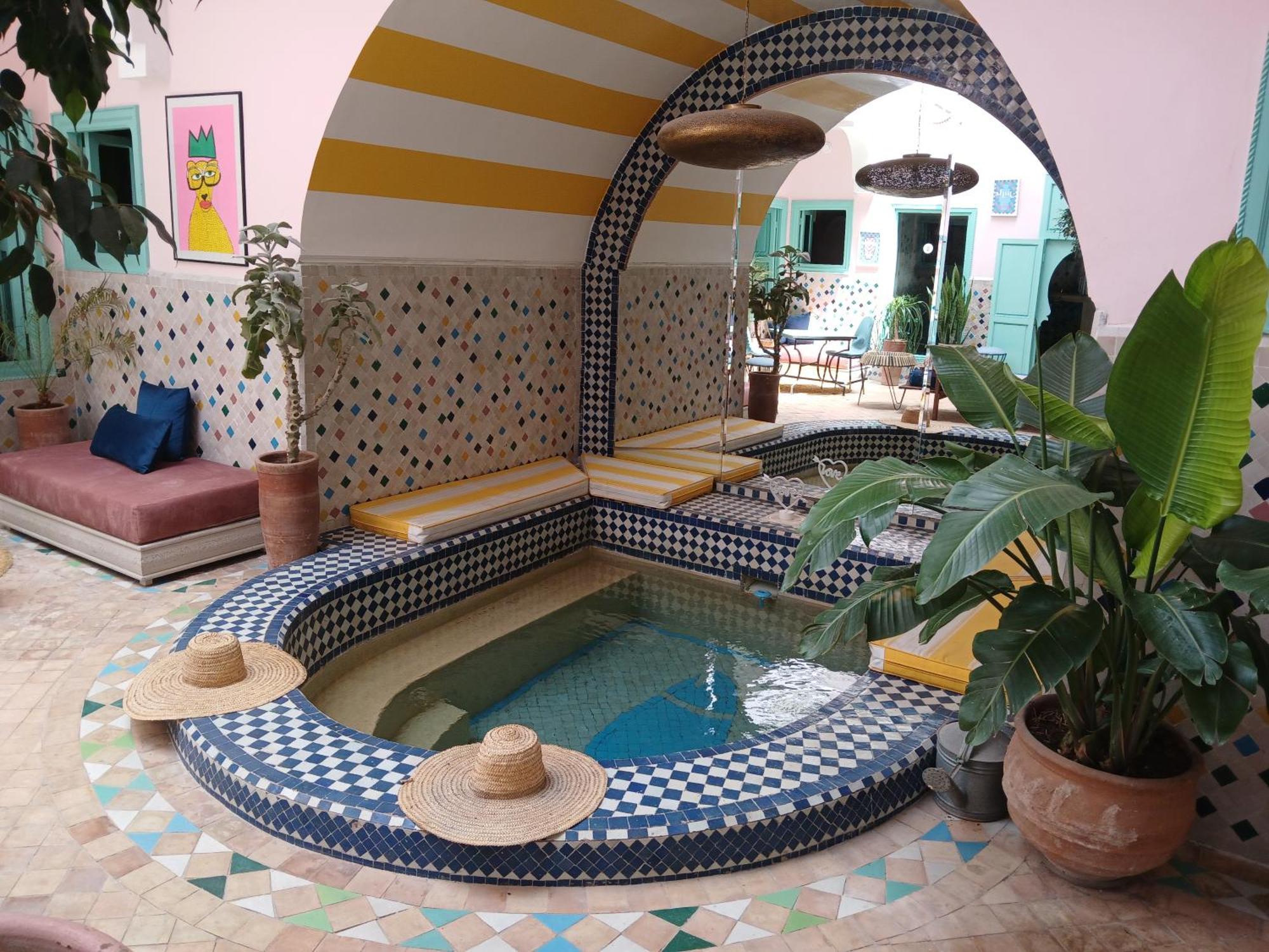 Lauriers Blancs Riad Marrakesh