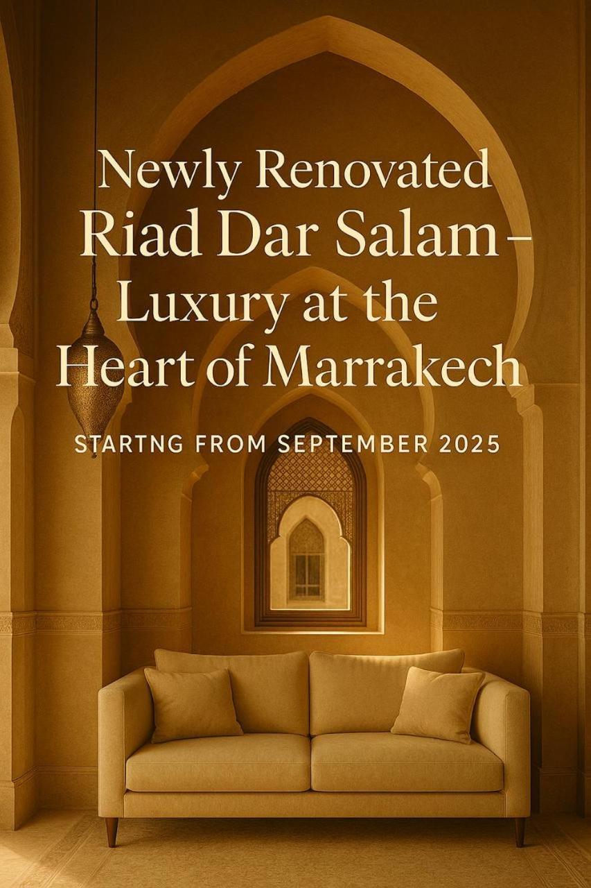 Riad Dar Salam Palm - 2024 Travellers' Choice Marraquexe