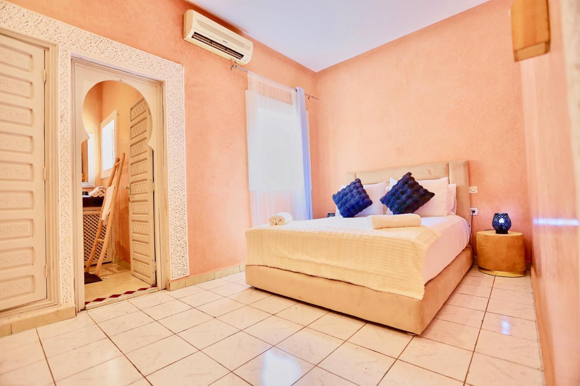 Full Pool Terrasse Alqaria Assiyahiya Holiday home