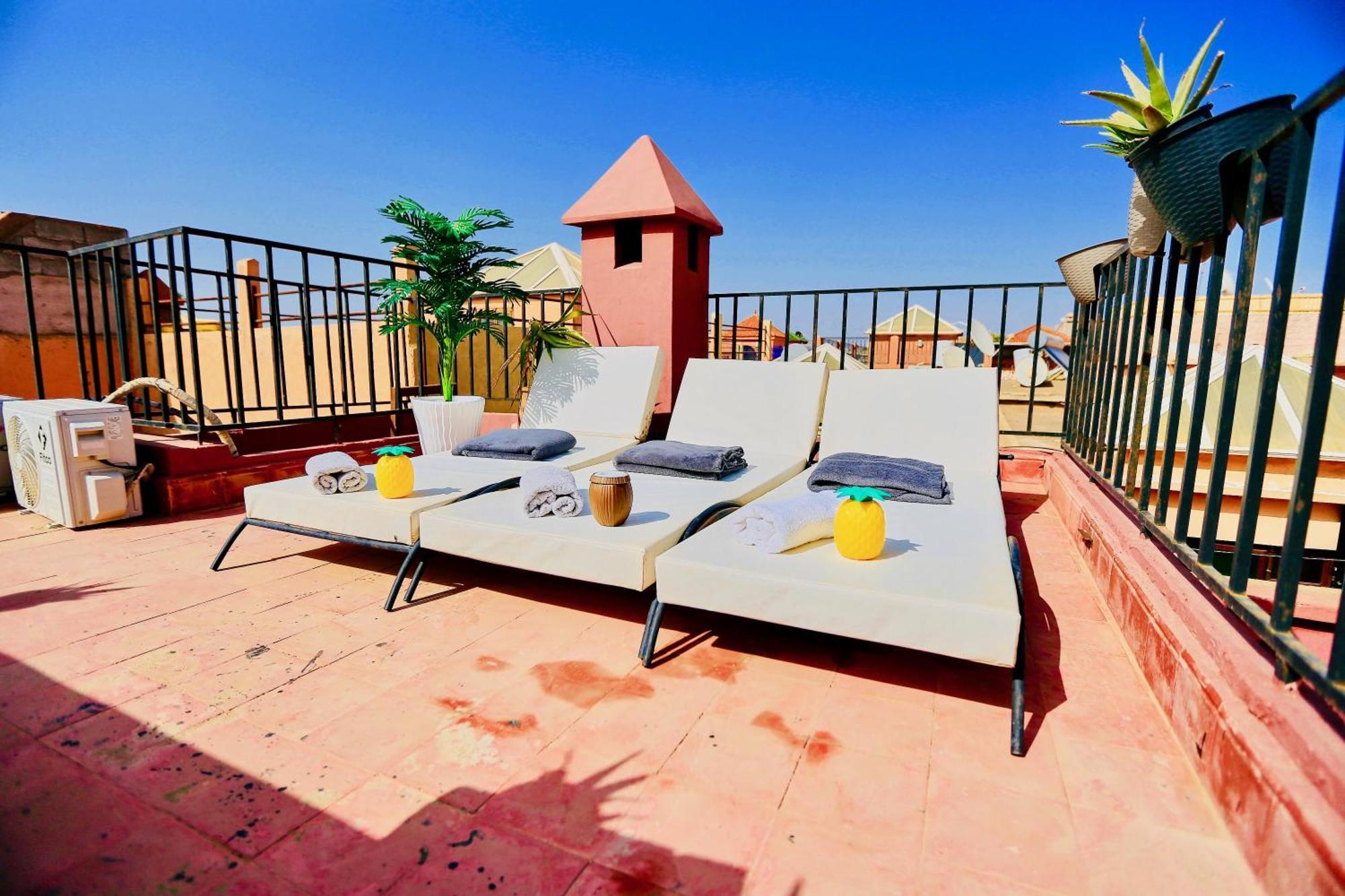 Full Pool Terrasse Alqaria Assiyahiya Holiday home Marrakesh