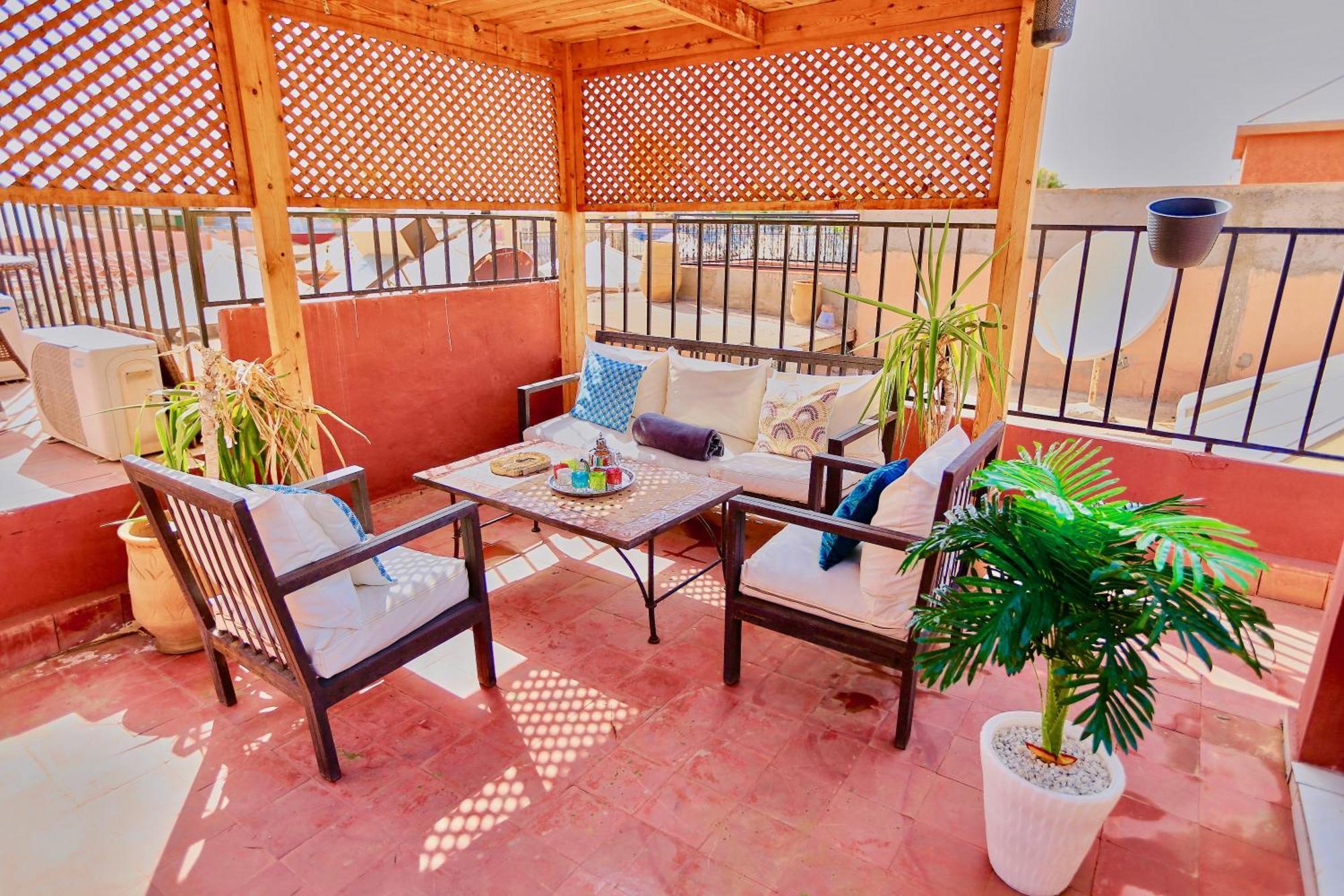 Full Pool Terrasse Alqaria Assiyahiya Marrakesh