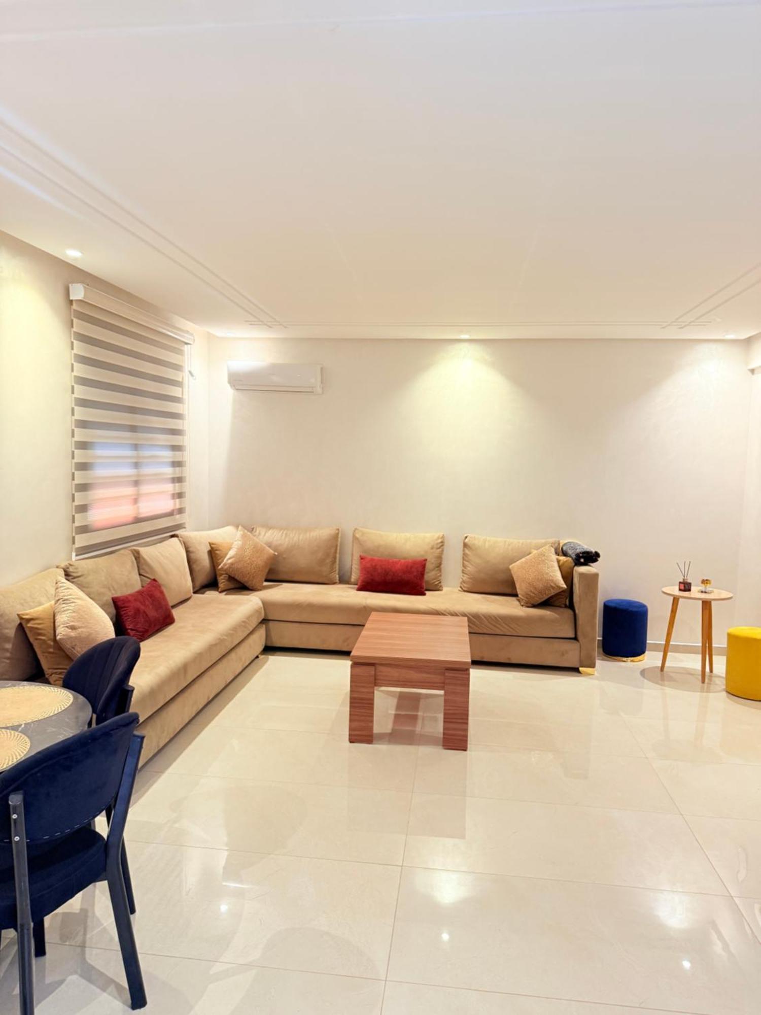 Apartment 3ch Agreable Familiale Pres De Gueliz Marrakesh