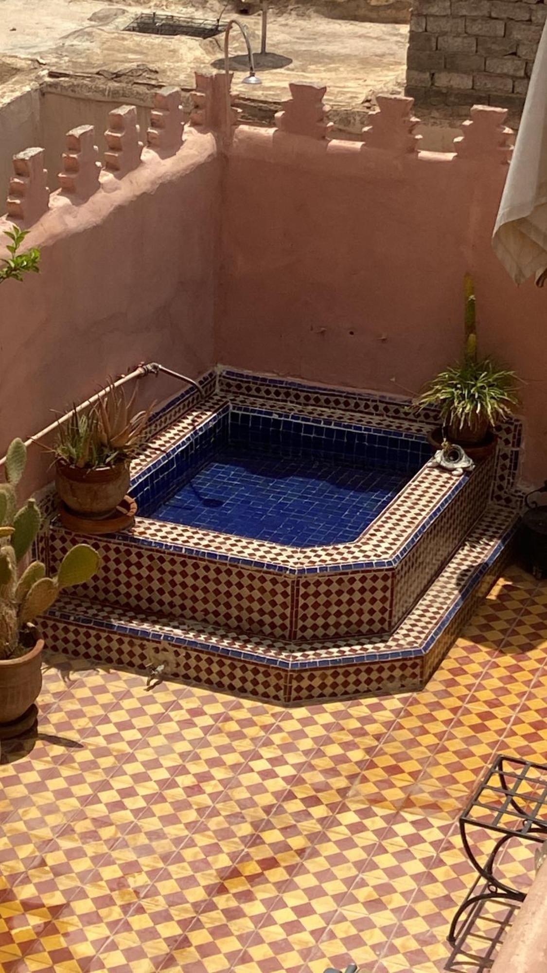 Msholidays Bassin Privatise Marrakech Marraquexe