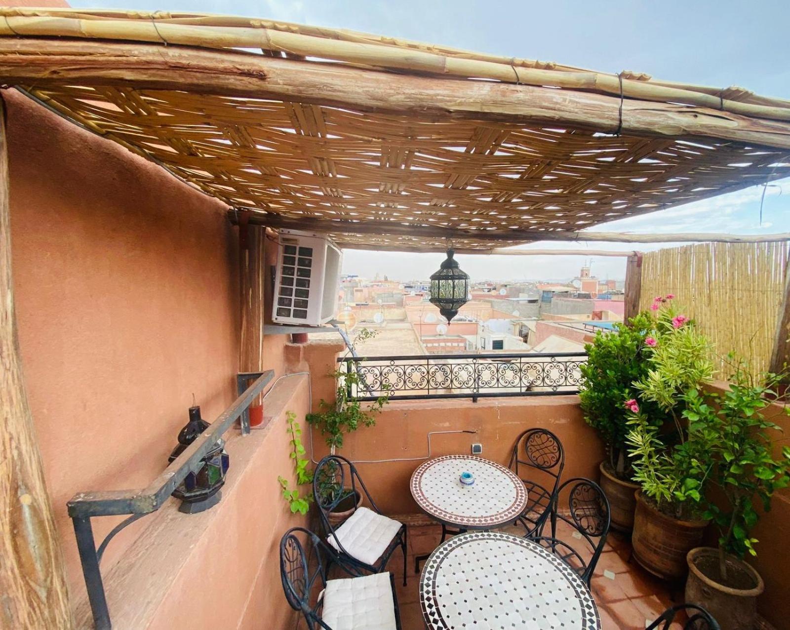 Ms Holiday’s Privatisé 8 Personnes - Avec Terrasse Marrakesh