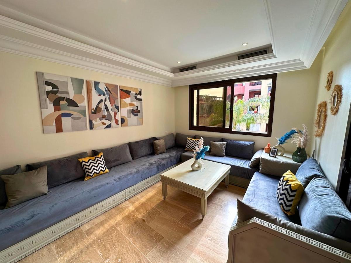 Calme, Gueliz Apartamento Marraquexe