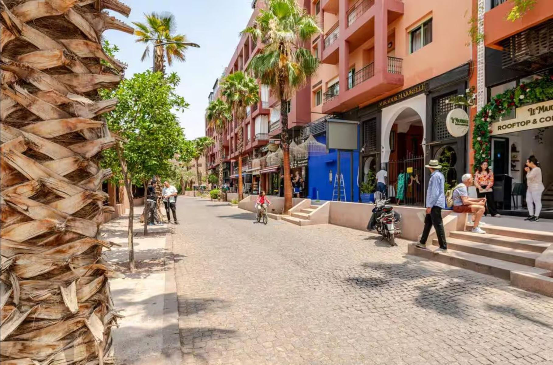 Sojori Majorelle Piscine Et Parking Apartamento *