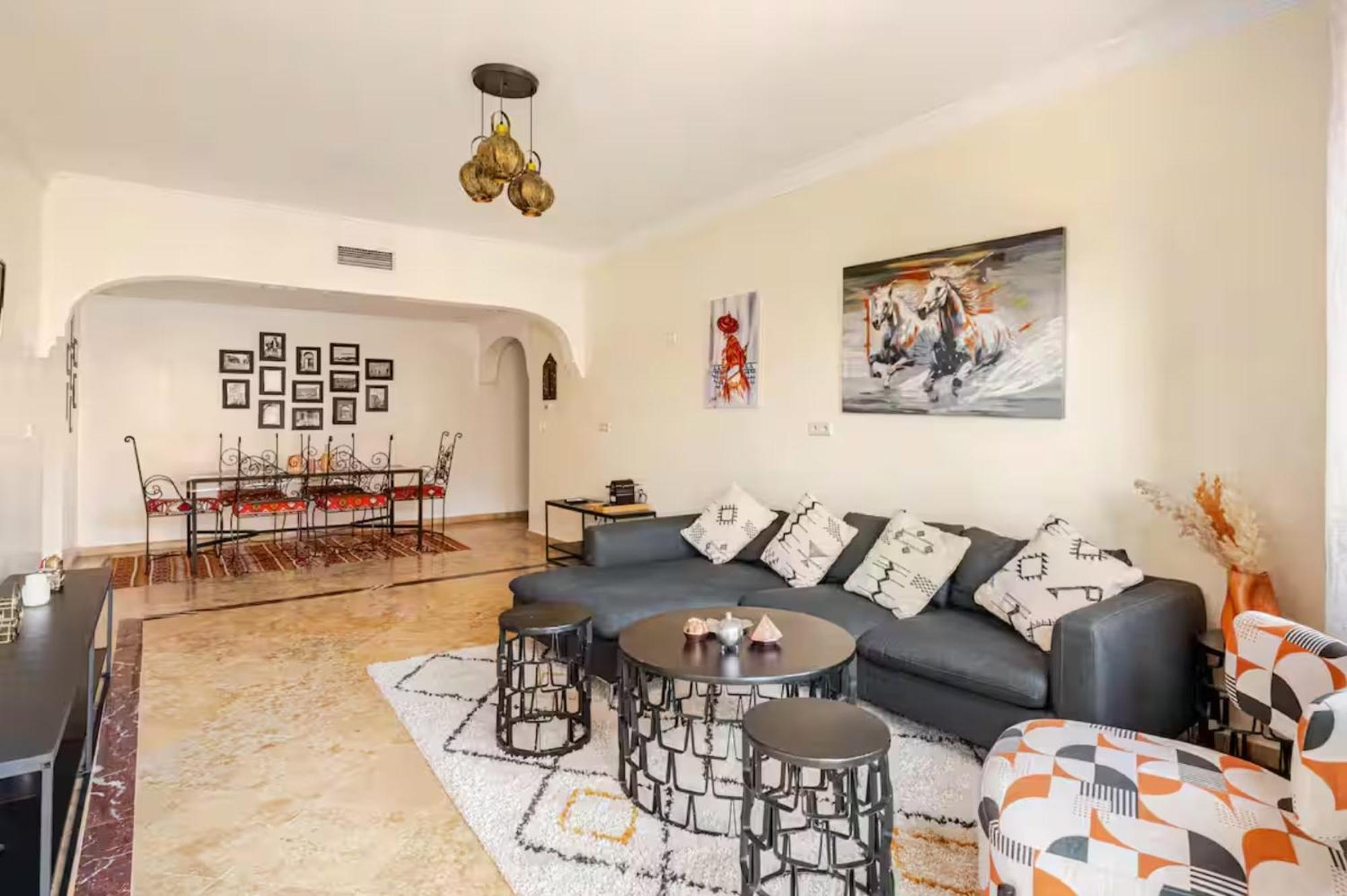Apartamento Sojori Majorelle Piscine Et Parking