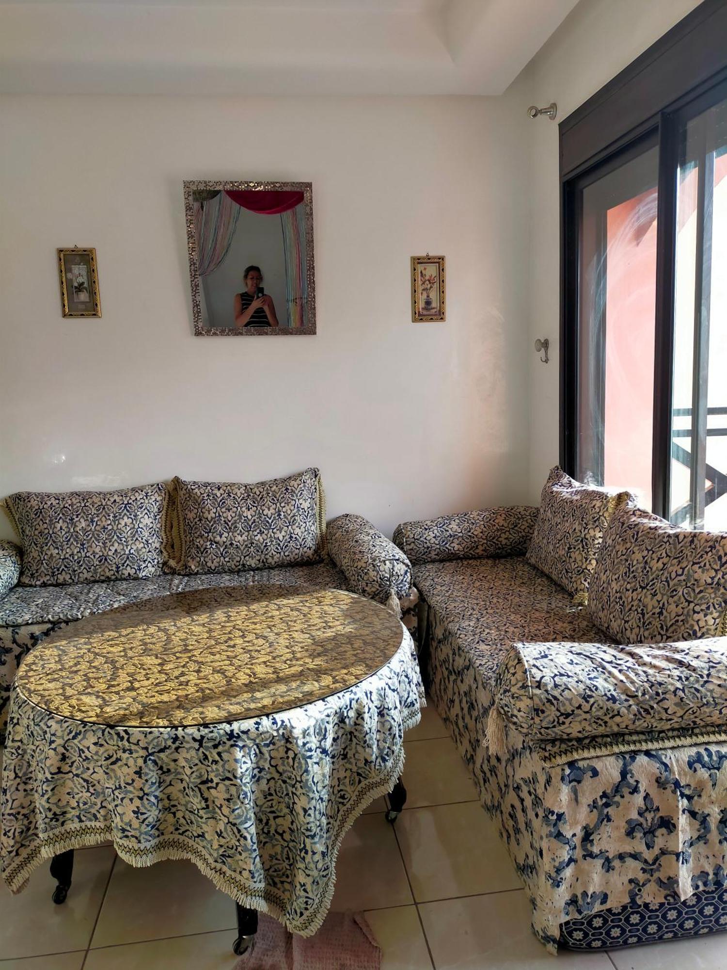 Apartment Piscine Jardin Somptueux A 2 Min De Palmeraie Et 10 Min De Majorelle Marrakesh