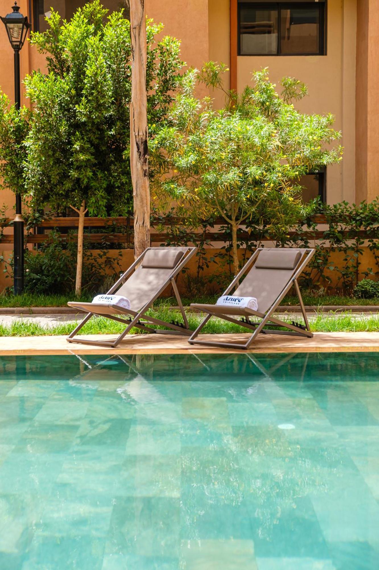 Confortable & Tres Bien Note - Vue Piscine, Proche M Avenue, Piscine, Fibre Optique, Parking Apartment Marrakesh