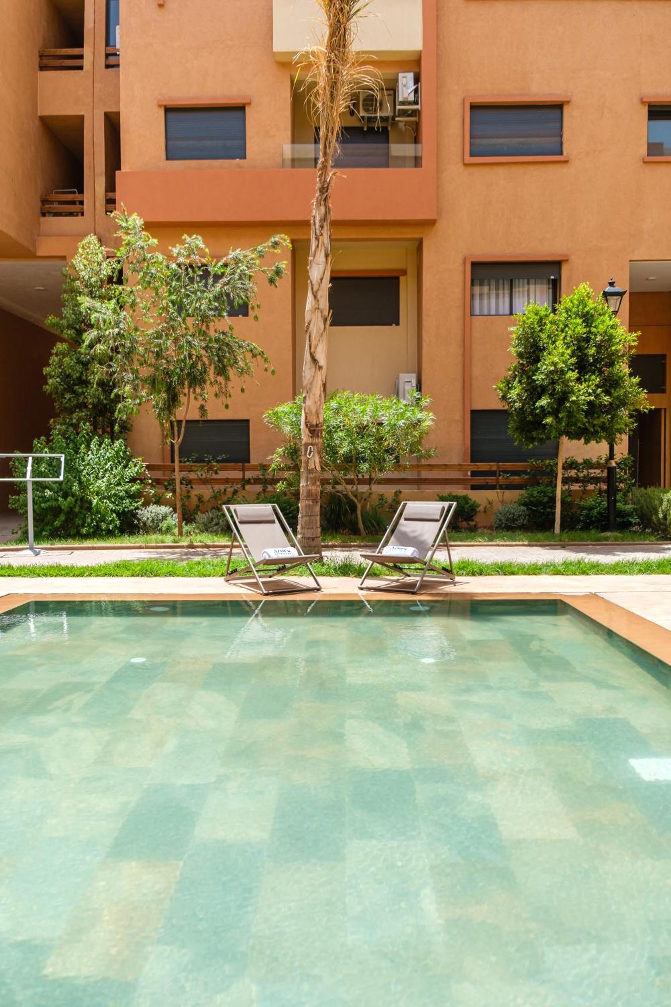 Apartment Confortable & Tres Bien Note - Vue Piscine, Proche M Avenue, Piscine, Fibre Optique, Parking *