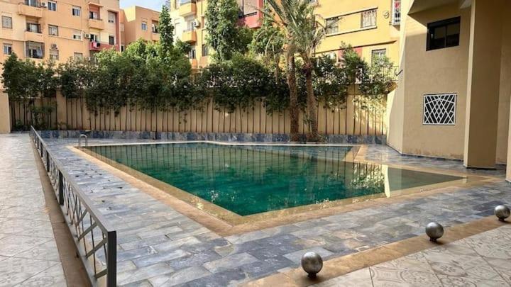 2 Marrakech Centre Résidence Avec Piscine Apartamento