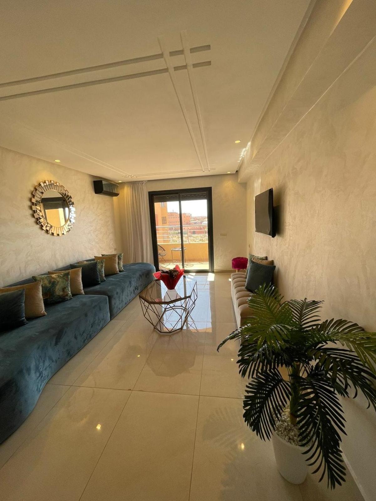 2 Marrakech Centre Résidence Avec Piscine Apartamento