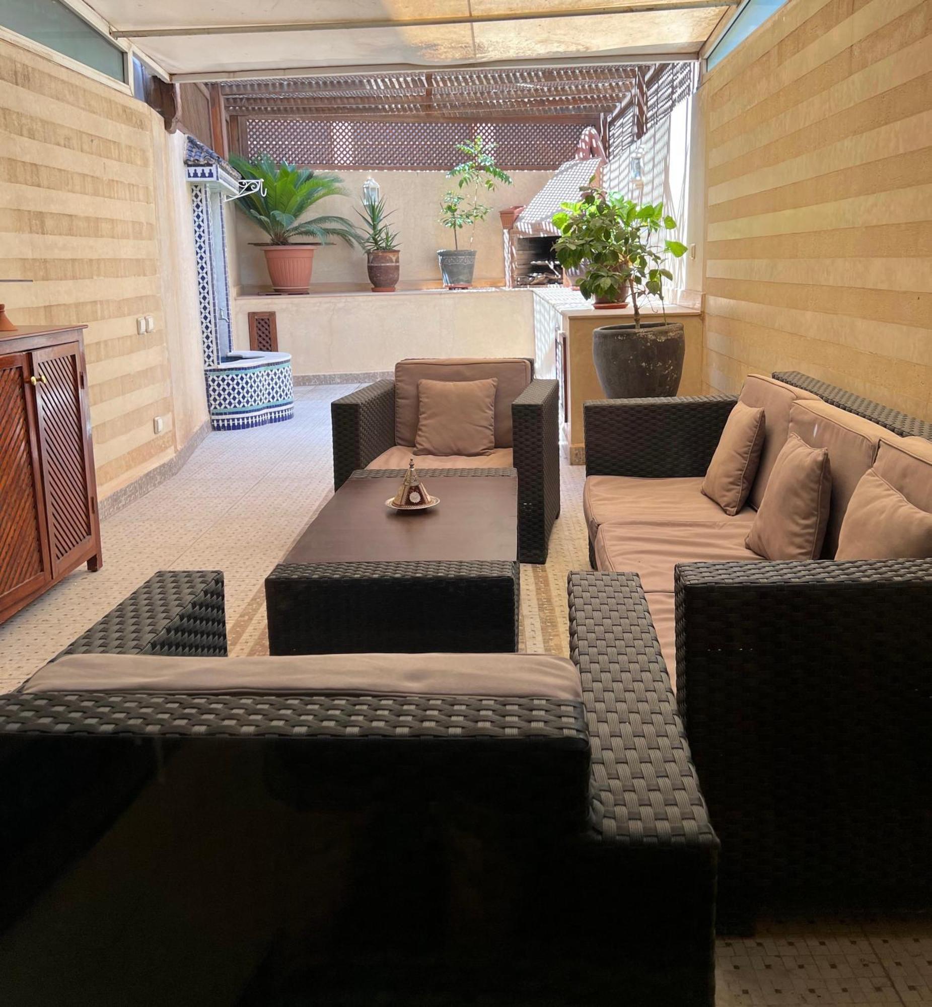 Gueliz, Majorelle, Beautiful With Large Terrace Apartamento *