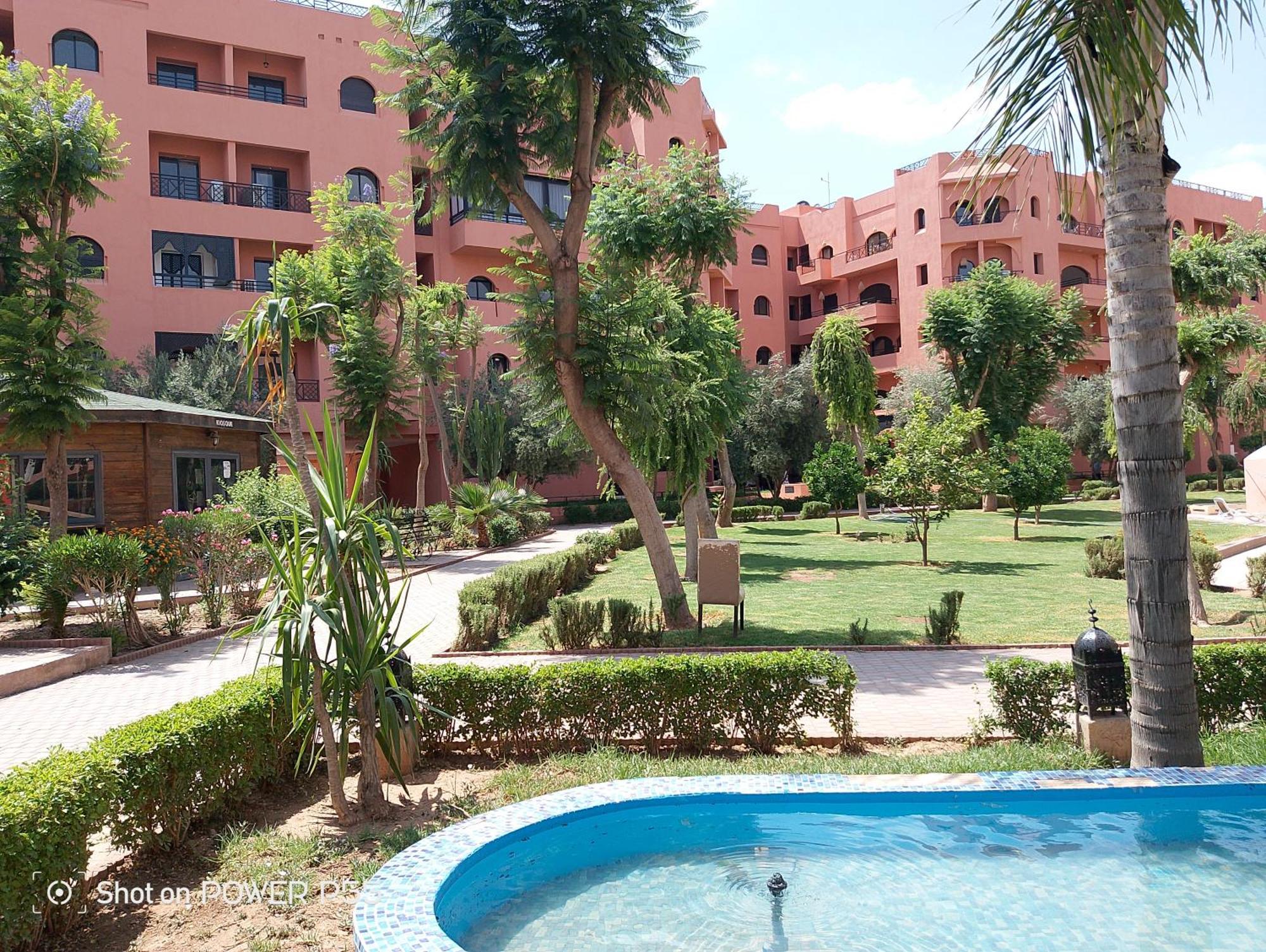 Propriete Avec 2 En Village Prive Marrakech Avec Piscines Apartamento Marraquexe