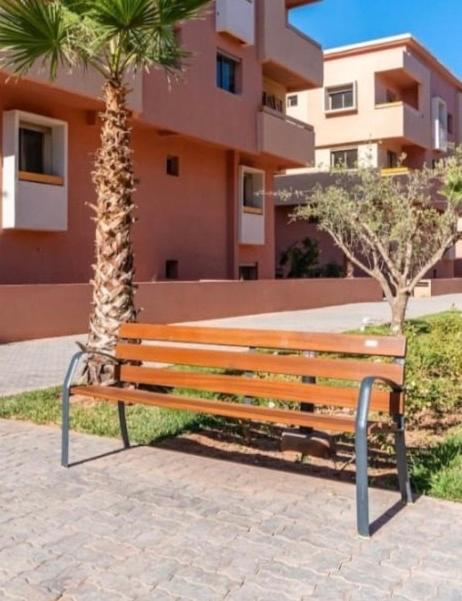 Apartment Chic Appartement 3Ch Confortable Vus Piscine Marrakesh
