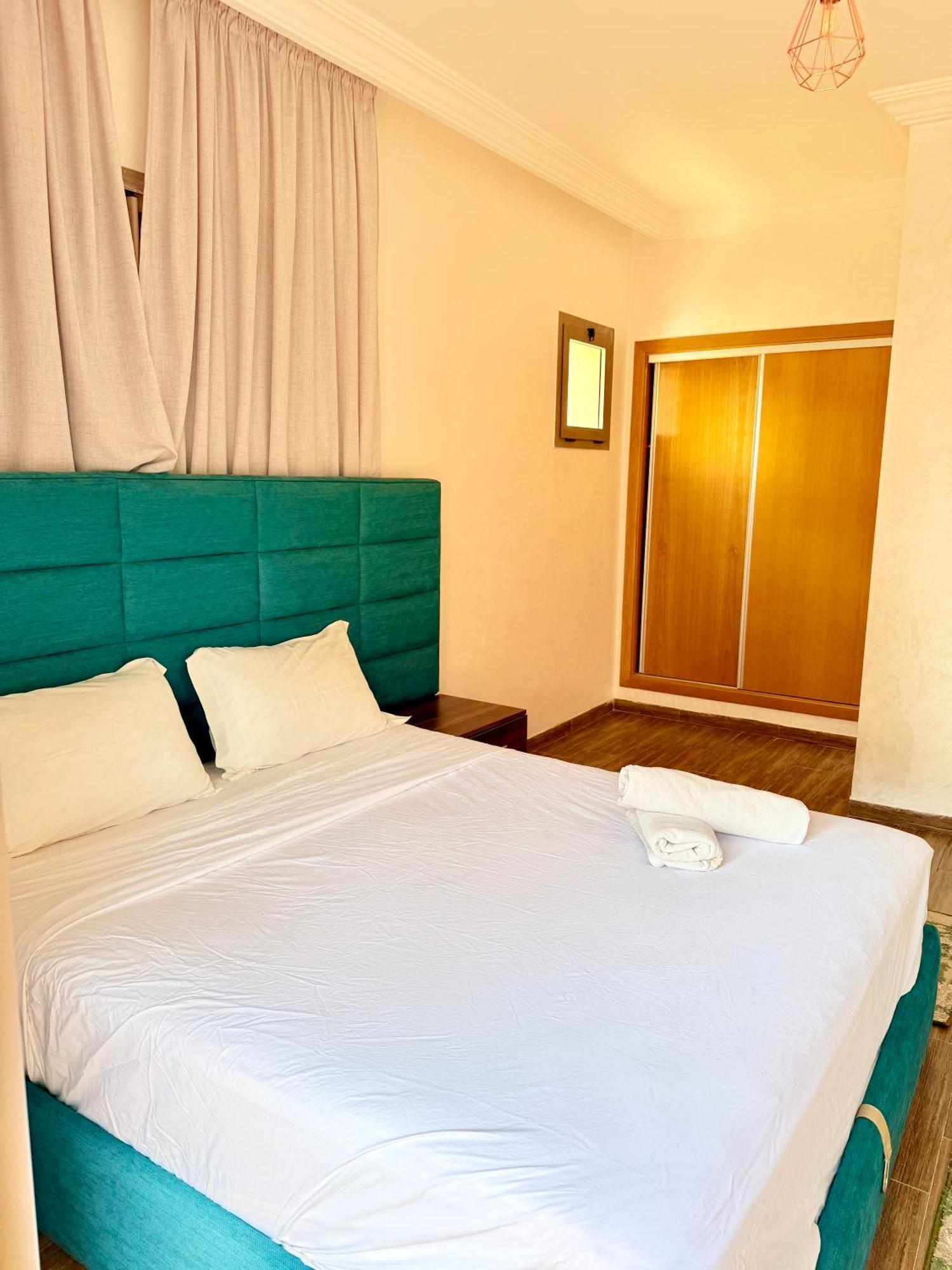 Chic Appartement 3Ch Confortable Vus Piscine Marrakesh