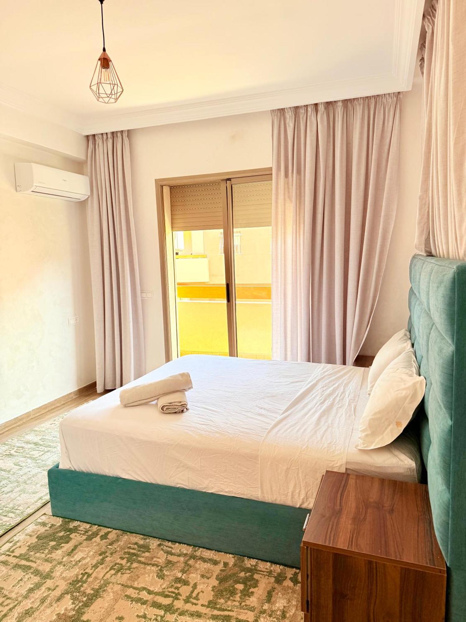 Apartment Chic Appartement 3Ch Confortable Vus Piscine Marrakesh