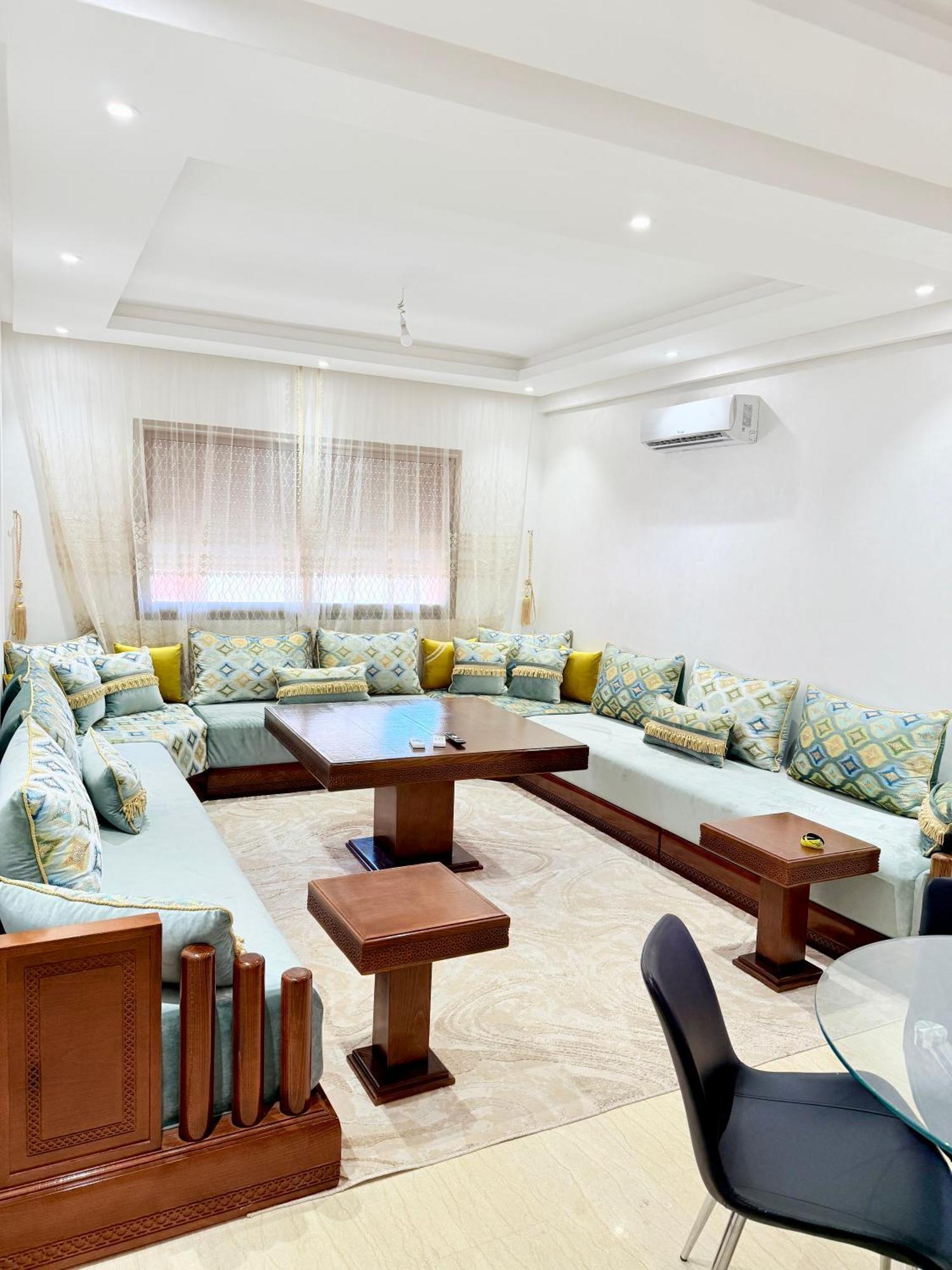 Chic Appartement 3Ch Confortable Vus Piscine * Marrakesh