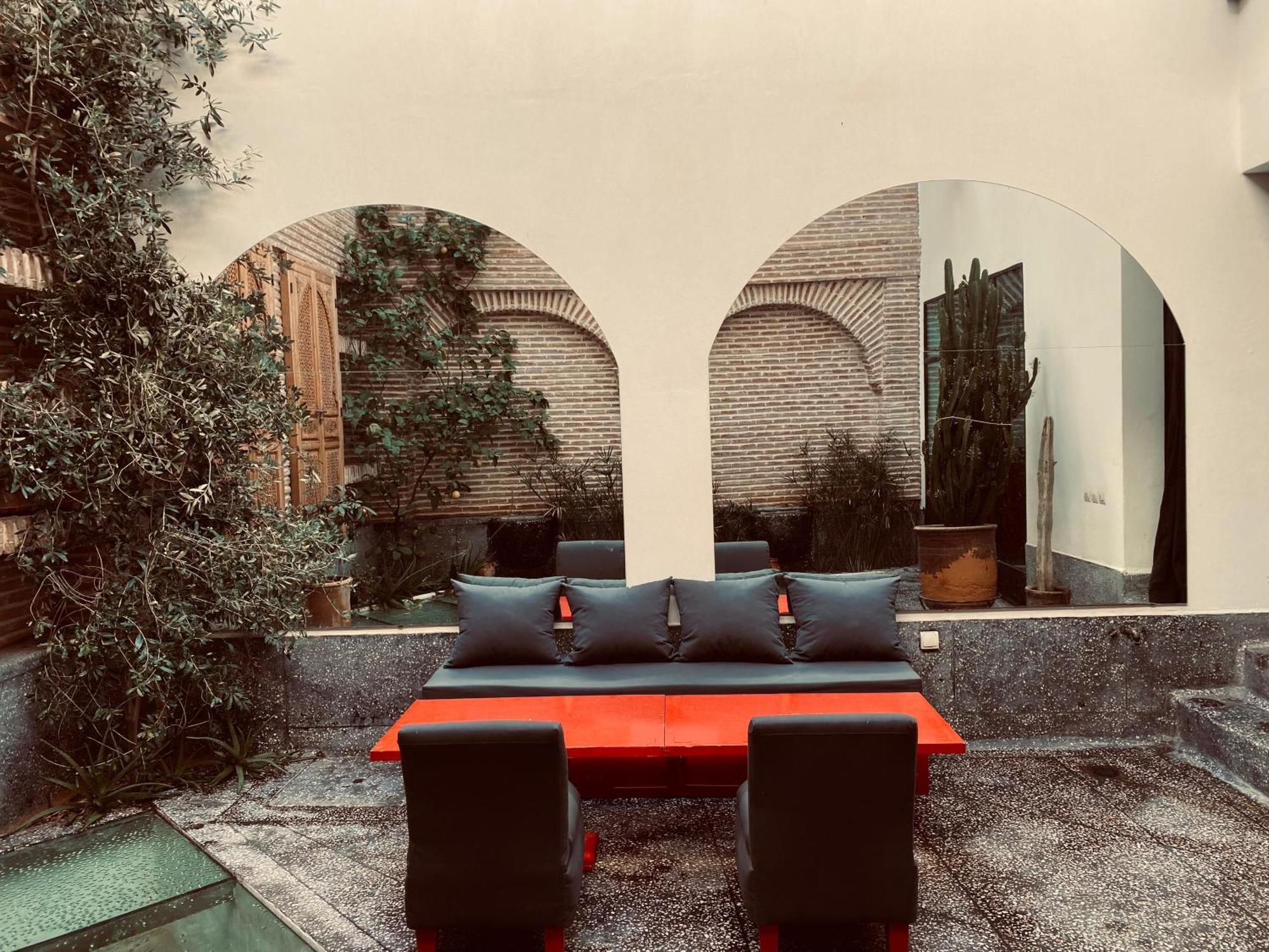 Dar Hania En Exclusivite Marraquexe