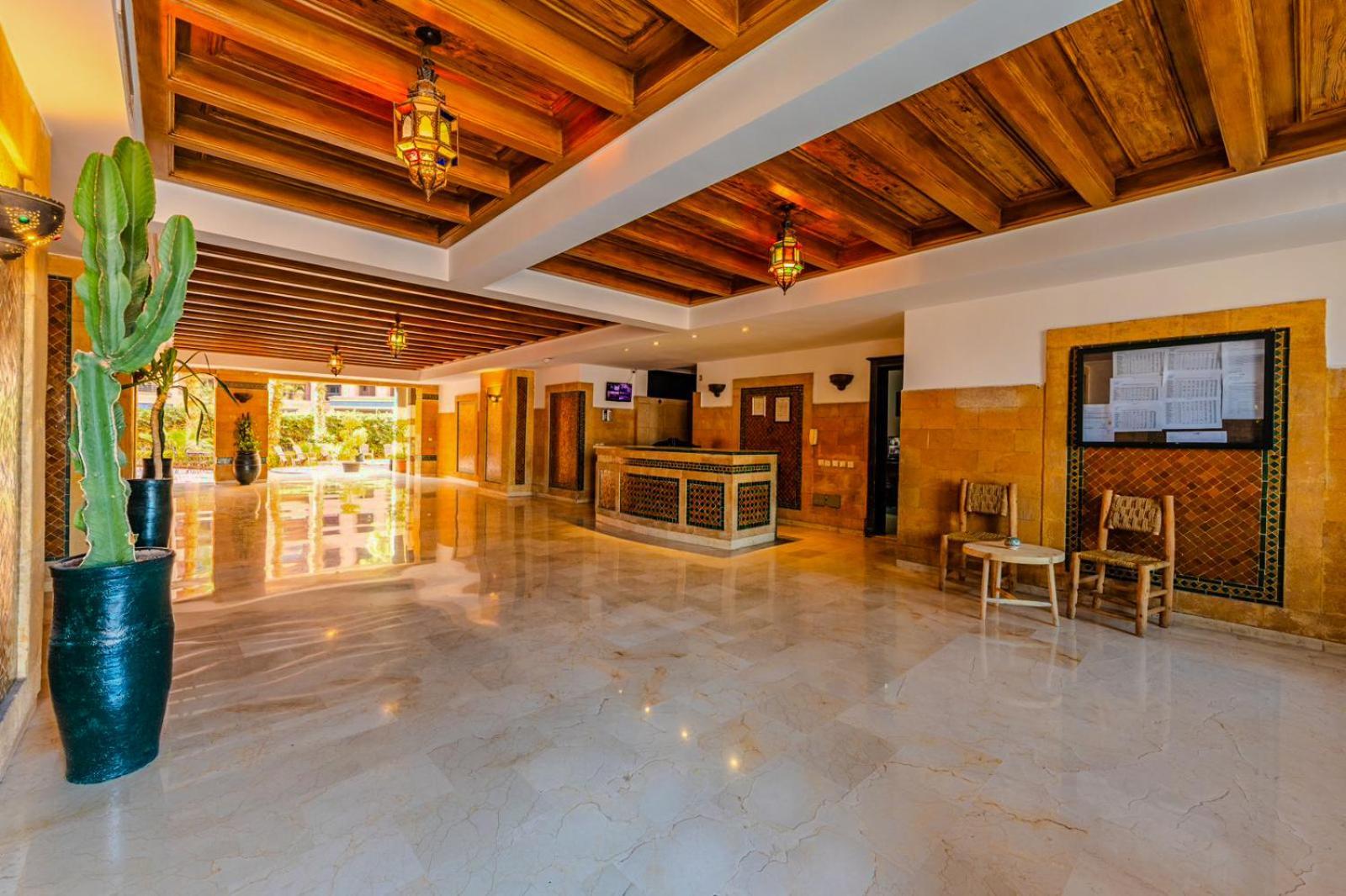 Apartamento Localisation, Neuf, Piscine Et Vue Balcon Marraquexe