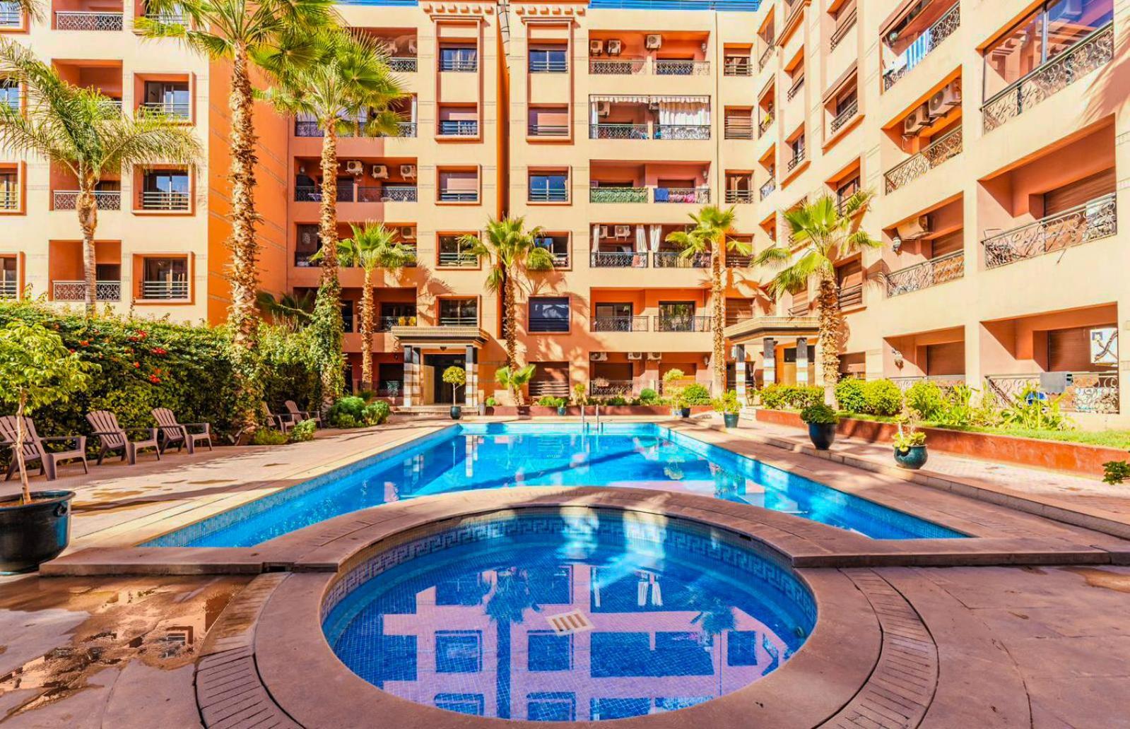 Apartamento Localisation, Neuf, Piscine Et Vue Balcon *