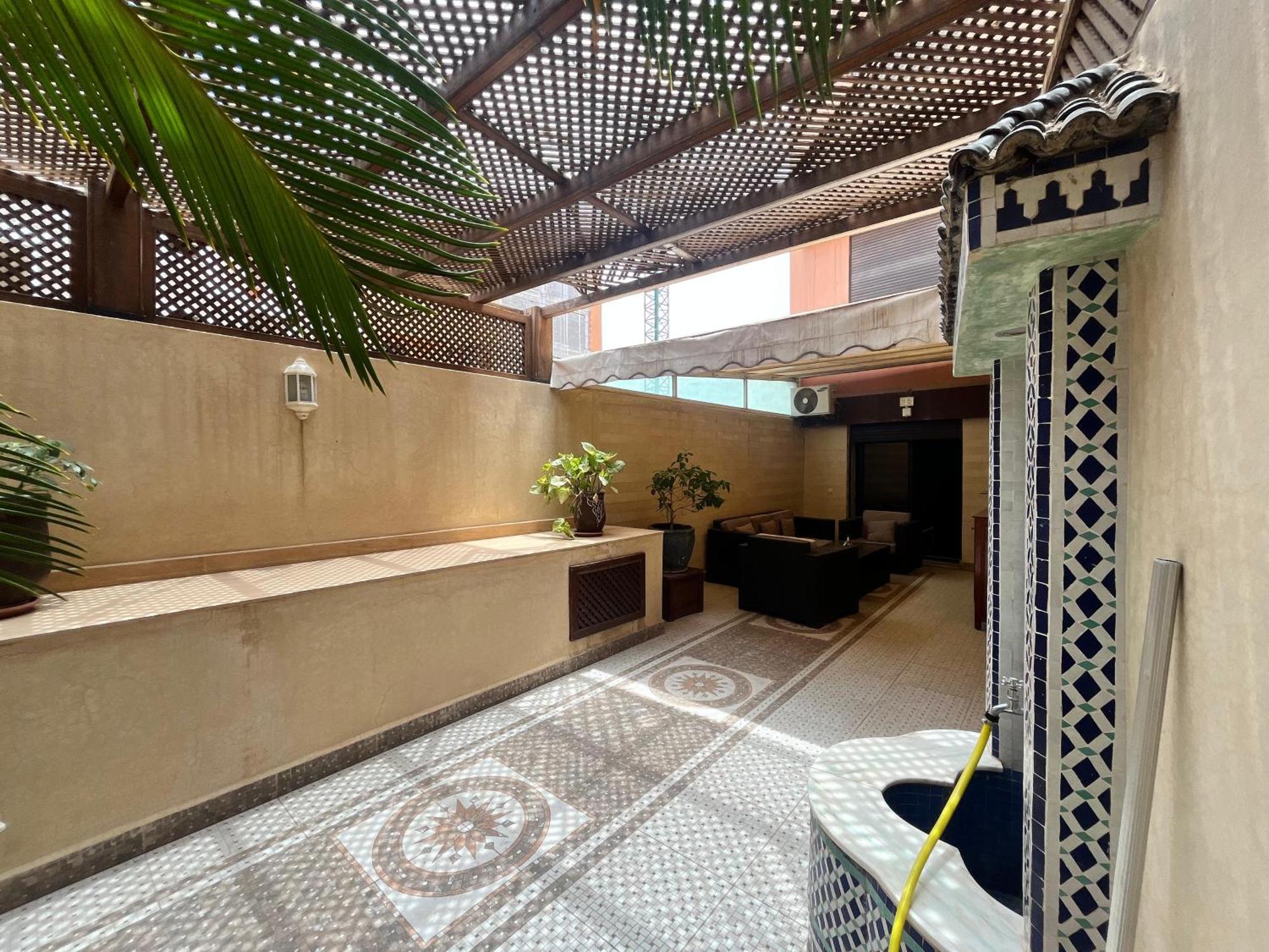 Gueliz, Majorelle, Beautiful With Large Terrace * Marrakesh