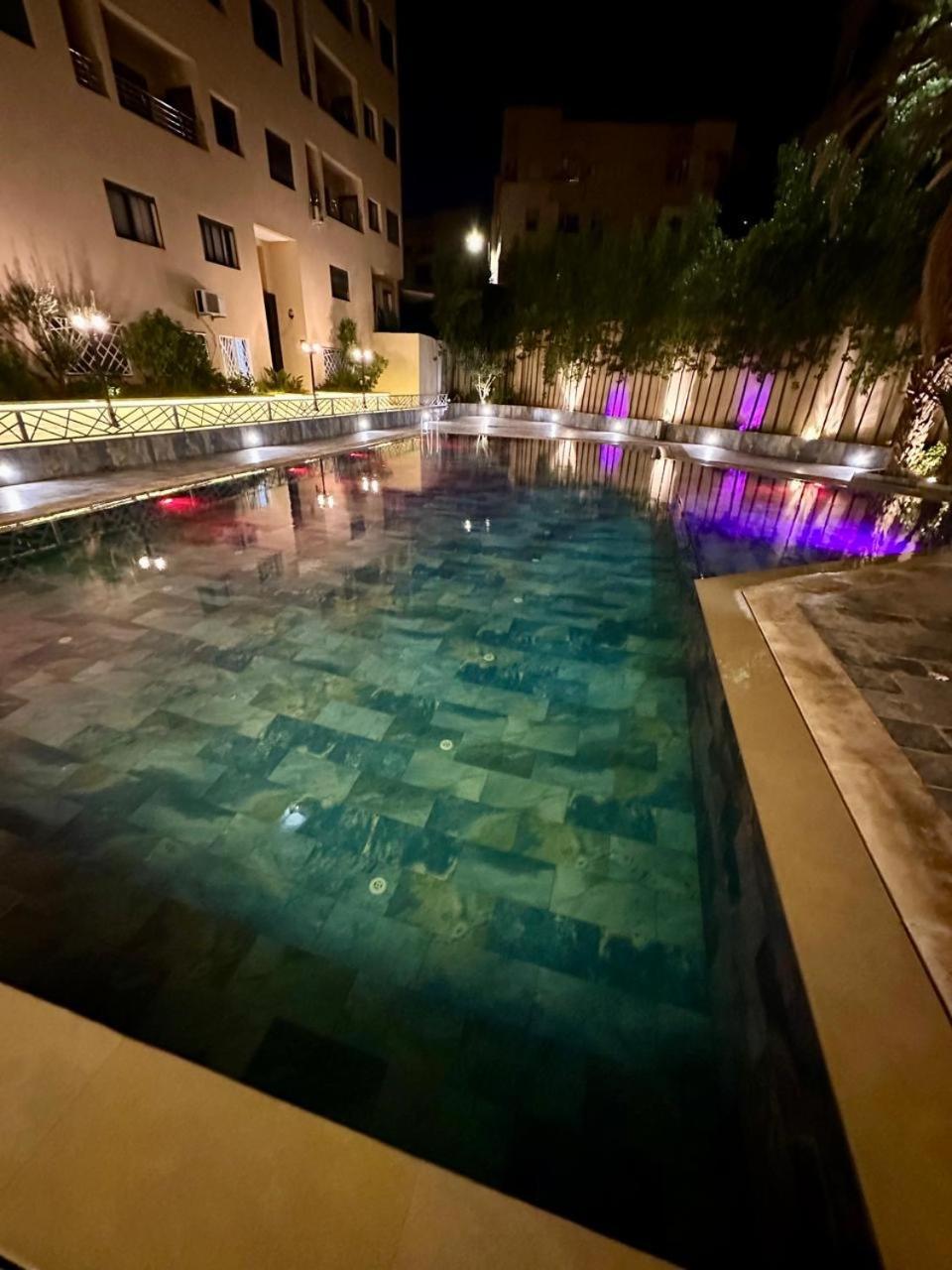 Appart Agreable Pres De Gueliz Adapte Au Famille * Marrakesh