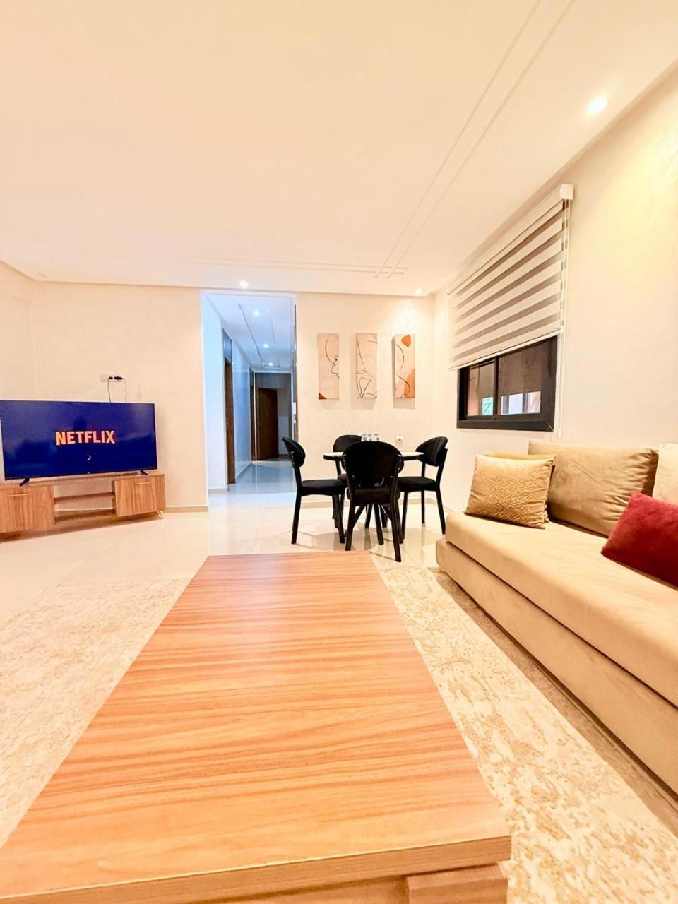 Appart Agreable Pres De Gueliz Adapte Au Famille Apartment Marrakesh
