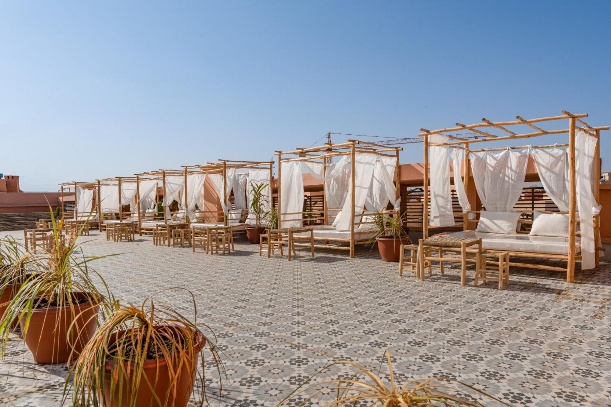 Piscine Chauffee - Sauna - Hammam - Coeur De Gueliz