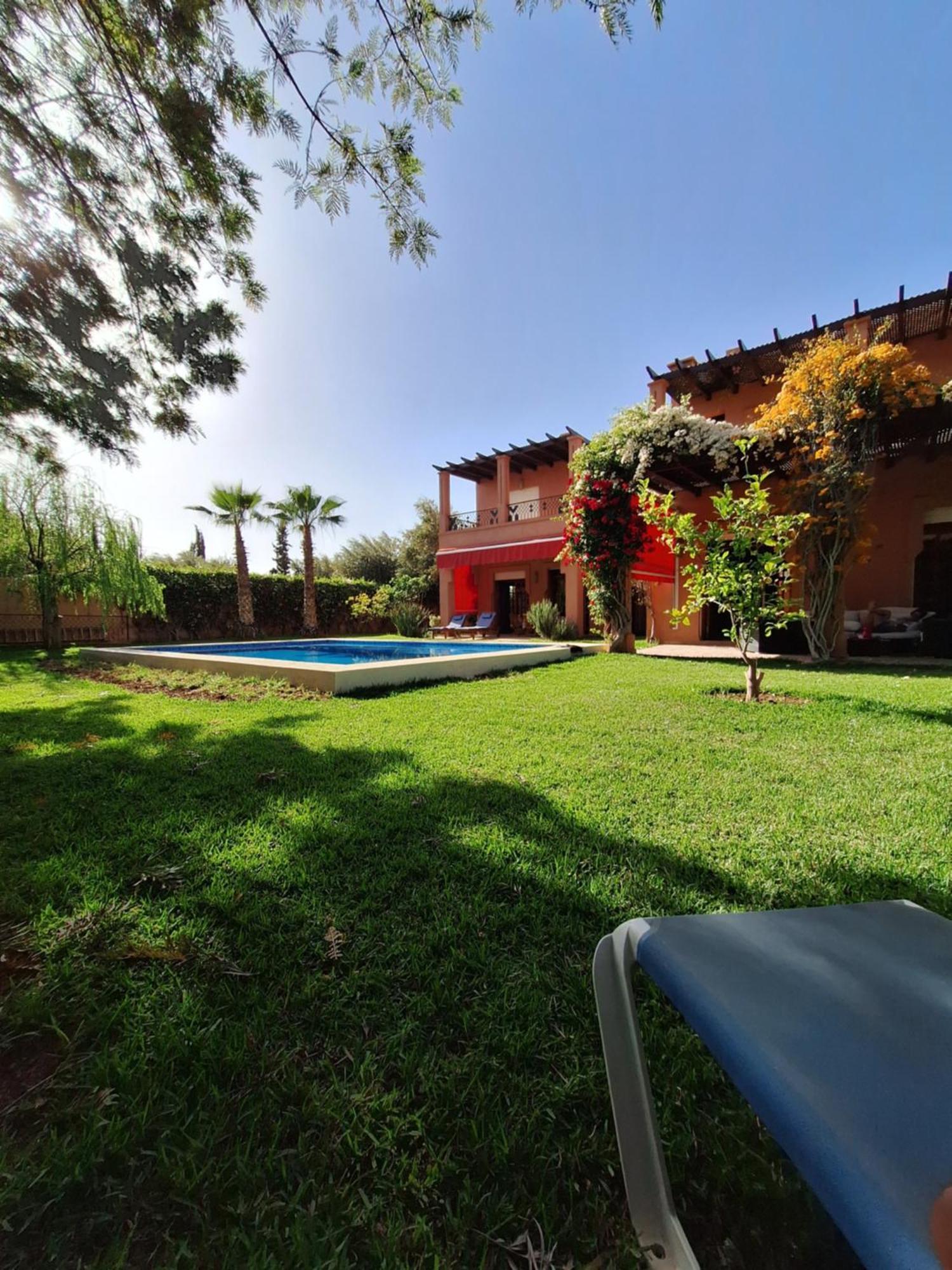Villa Apricot - Golf Amelkis