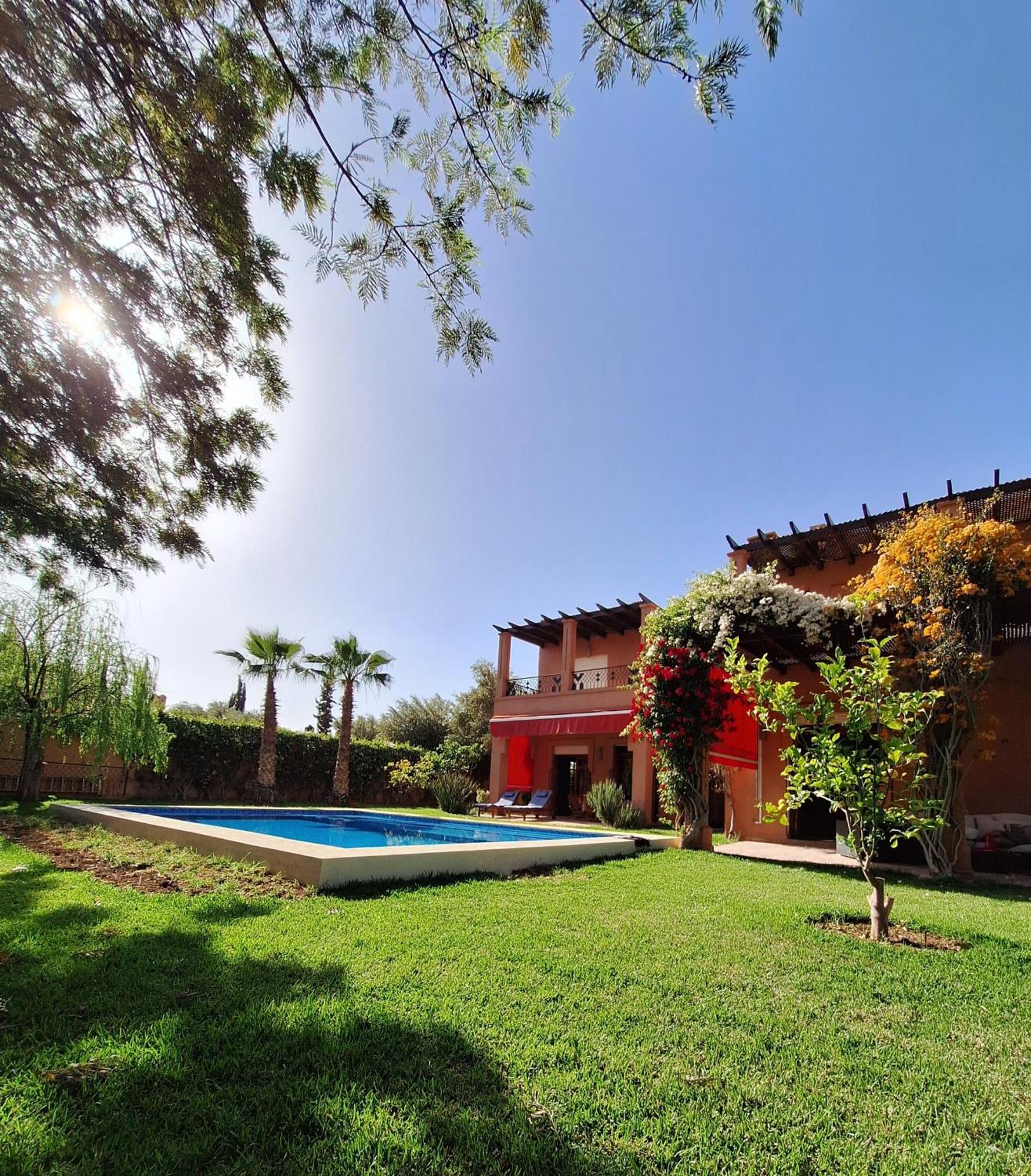 Villa Apricot - Golf Amelkis